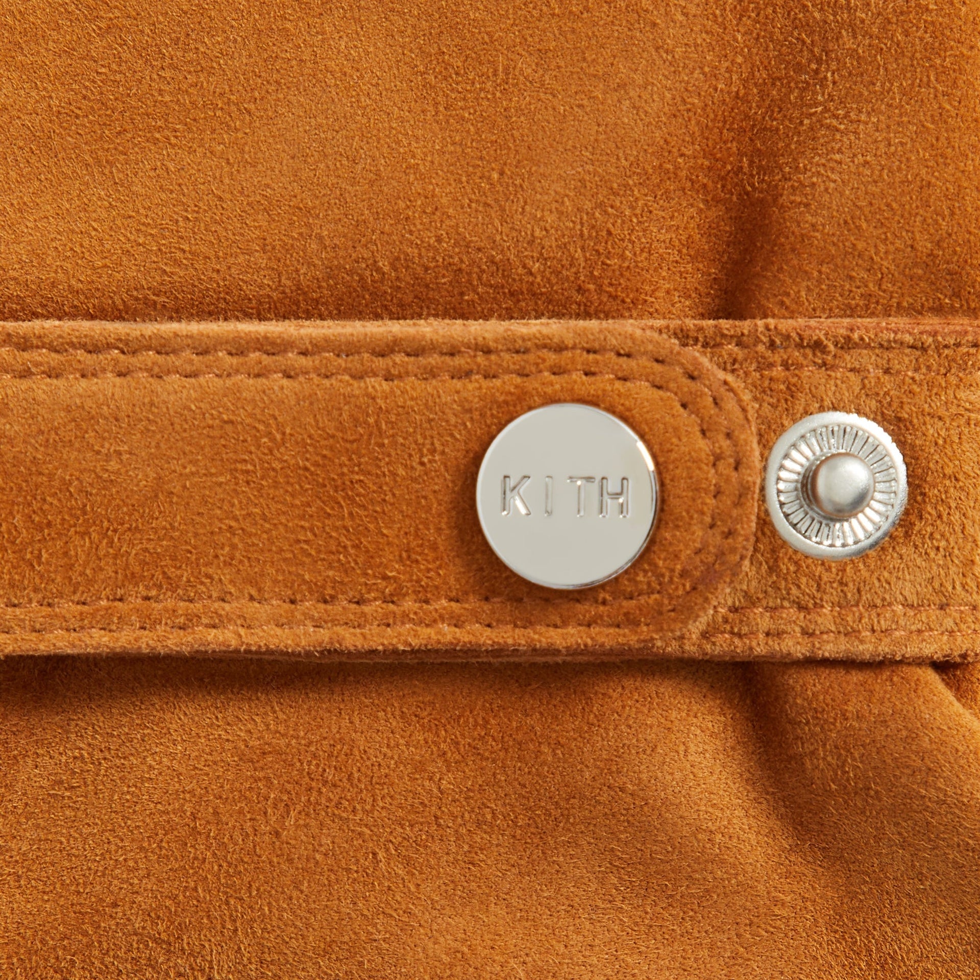 Kith Suede Manhattan Gloves - Argil - PH