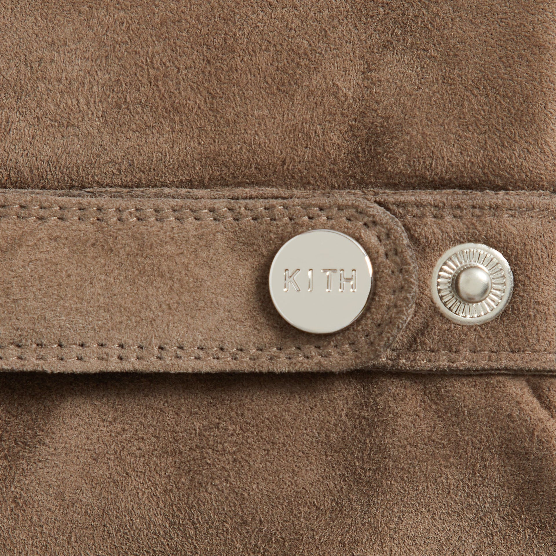 Kith Suede Manhattan Gloves - Java