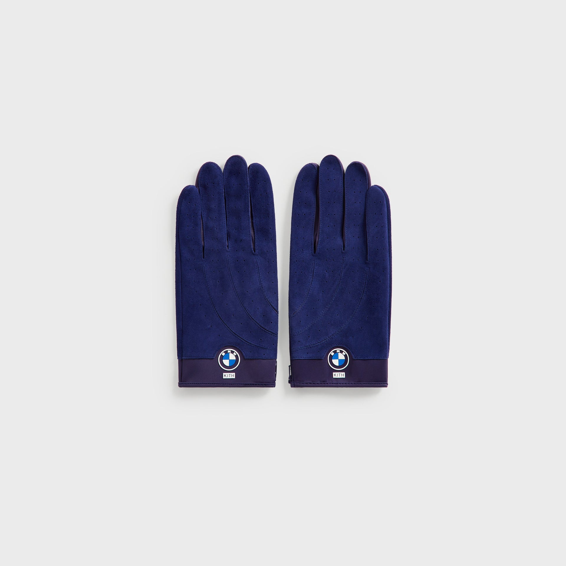 Kith for BMW Suede Driving Gloves - Techno Violet