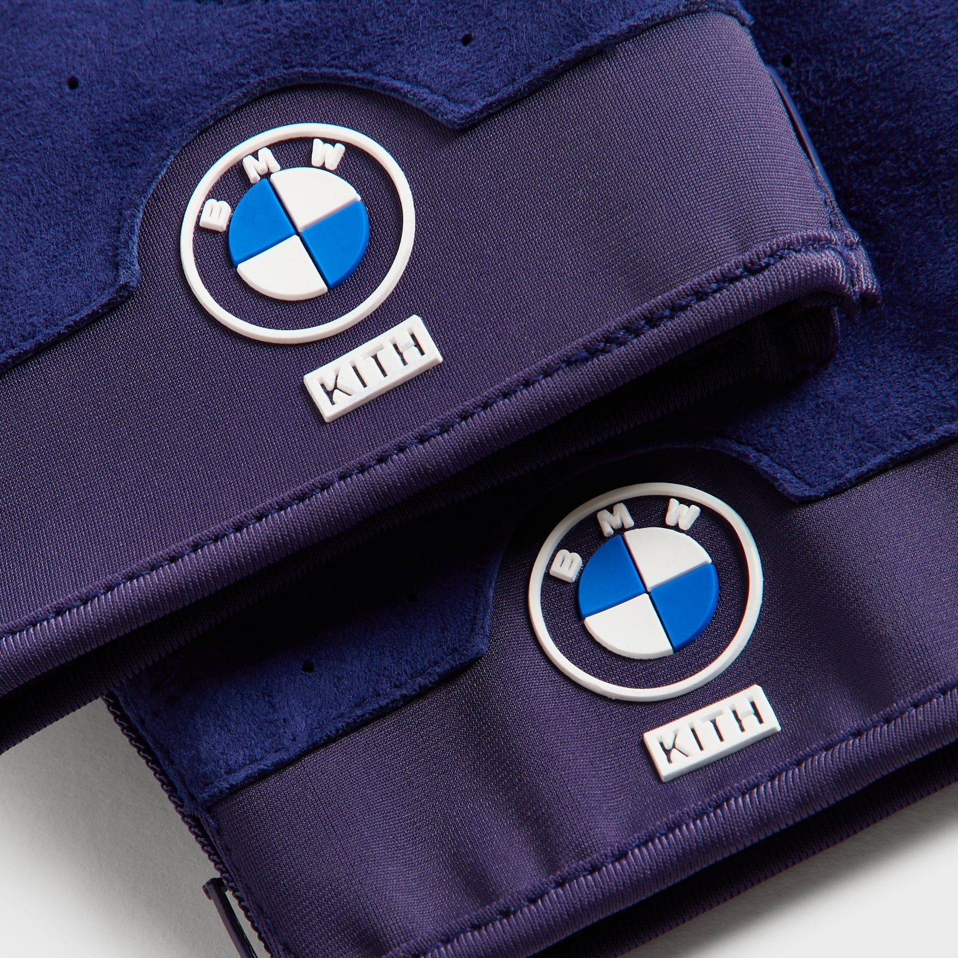 Kith for BMW Suede Driving Gloves - Techno Violet - PH