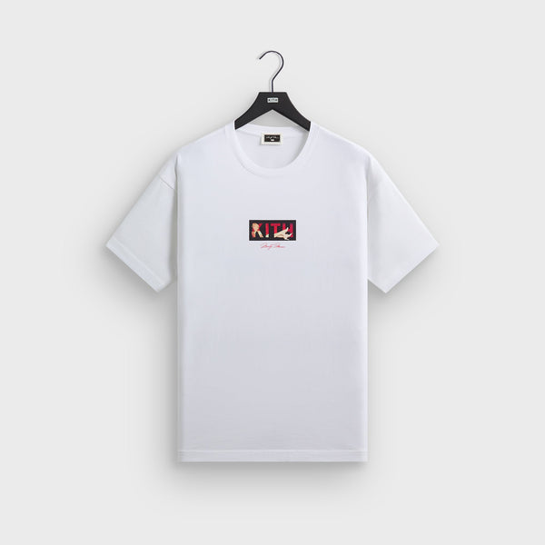 Kith for Marilyn Monroe Seven Year Classic Logo Tee - White – Kith Kith for Marilyn Monroe Seven Year Classic Logo Tee - White – Kith