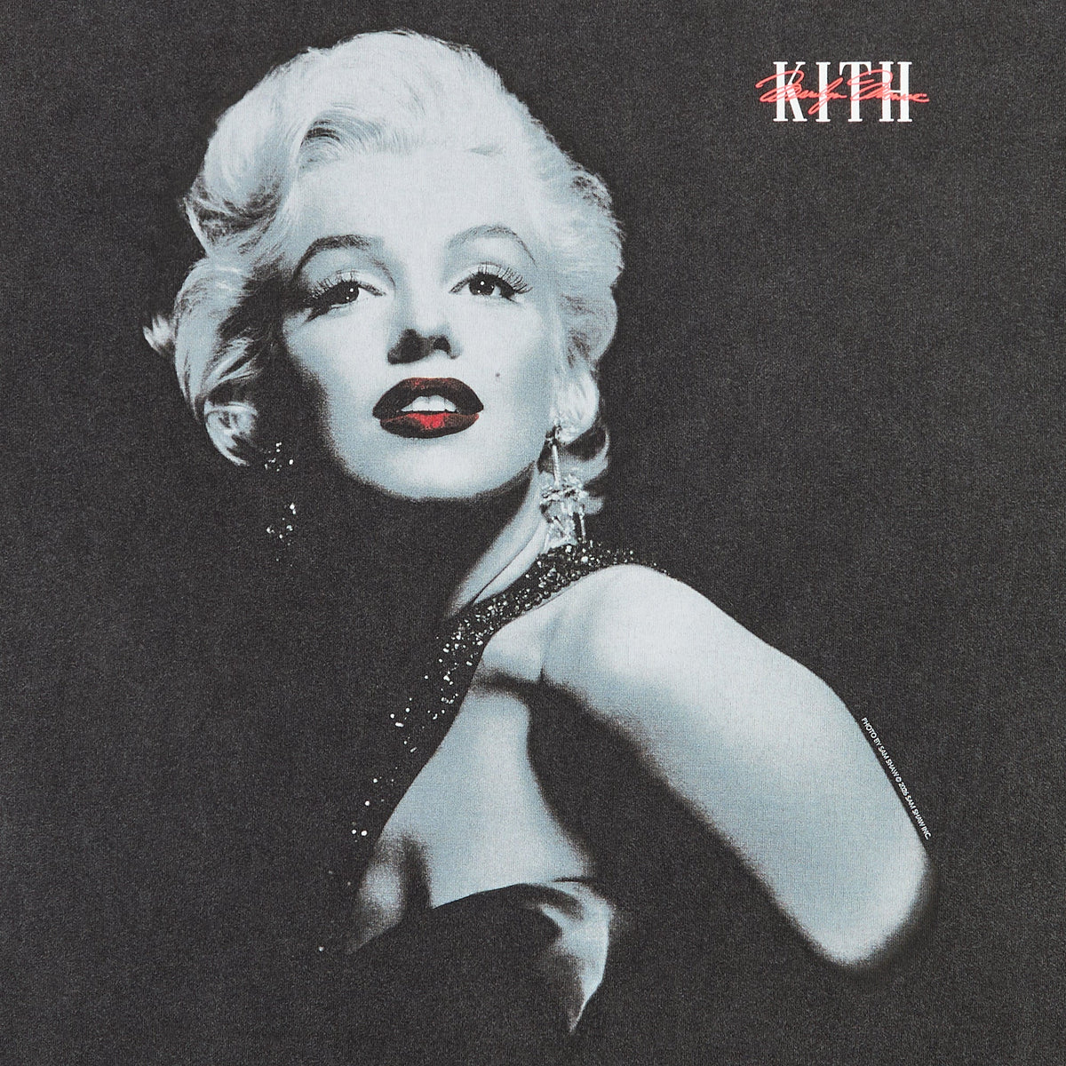 Kith for Marilyn Monroe Glamour Vintage Tee - Black – Kith Japan