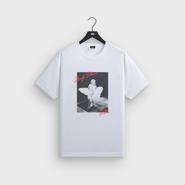 Kith for Marilyn Monroe Skirt Tee - White – Kith Japan