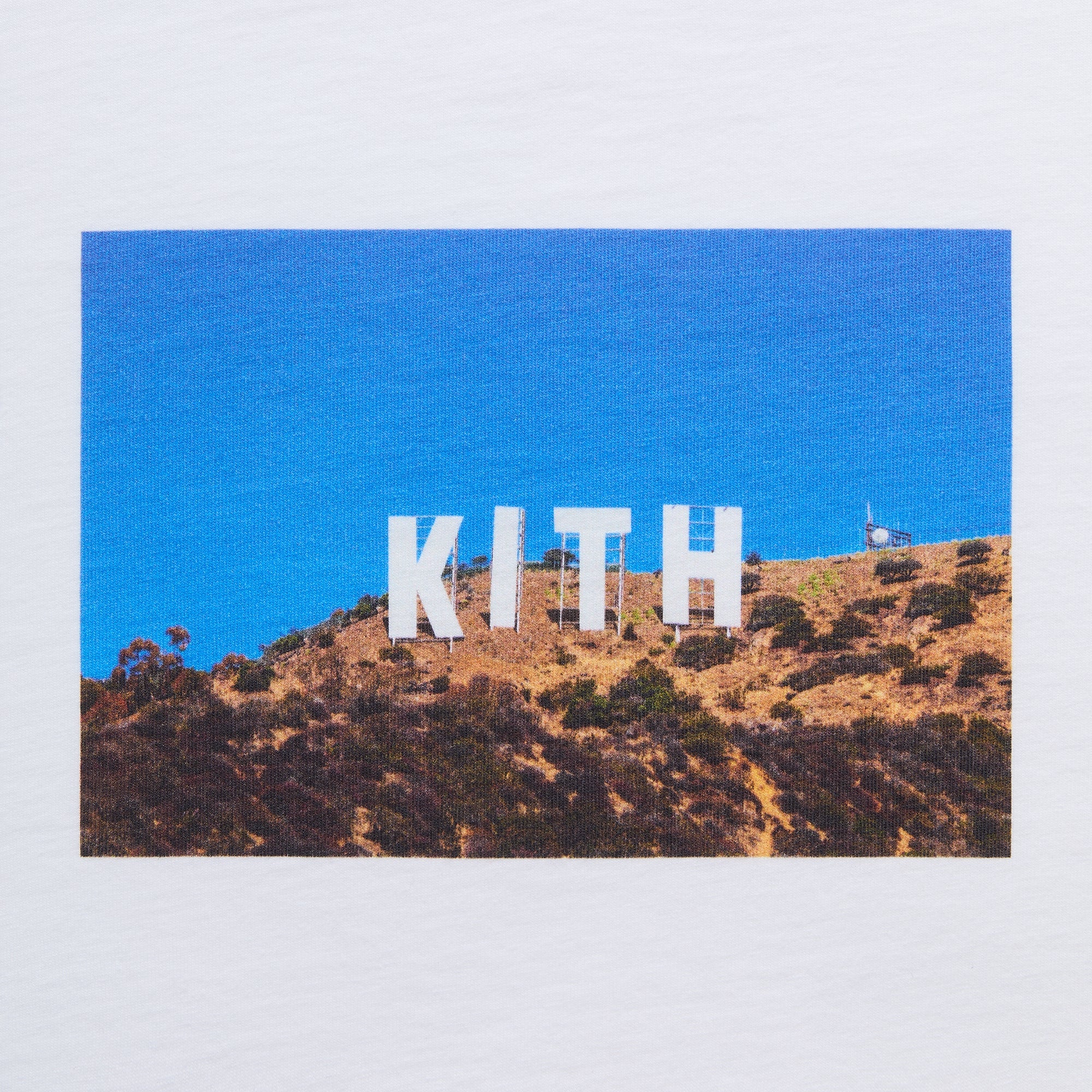 Kith West Hollywood Tee - White – Kith Japan
