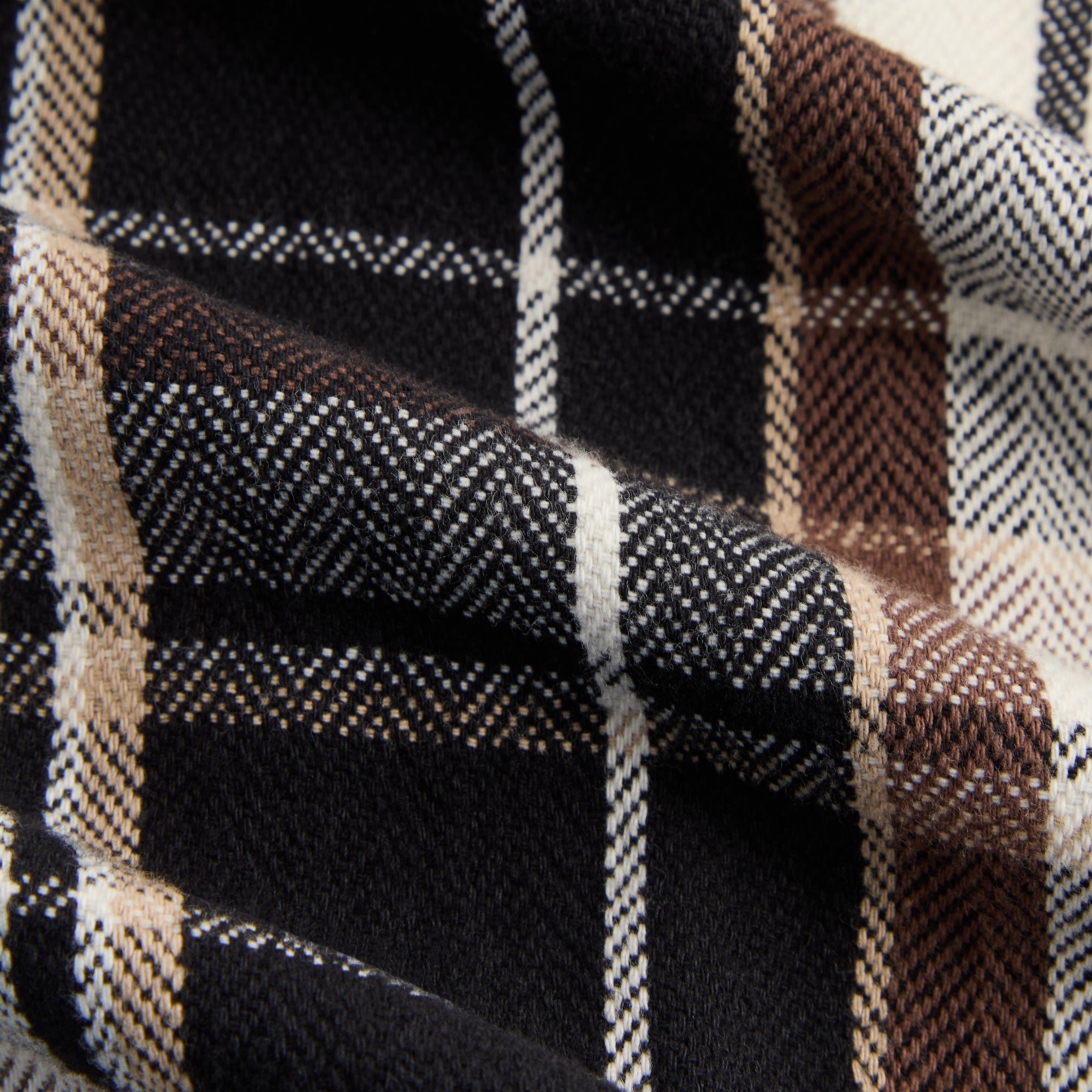 Kith Plaid Henson Buttondown Shirt - Black - PH – Kith Japan