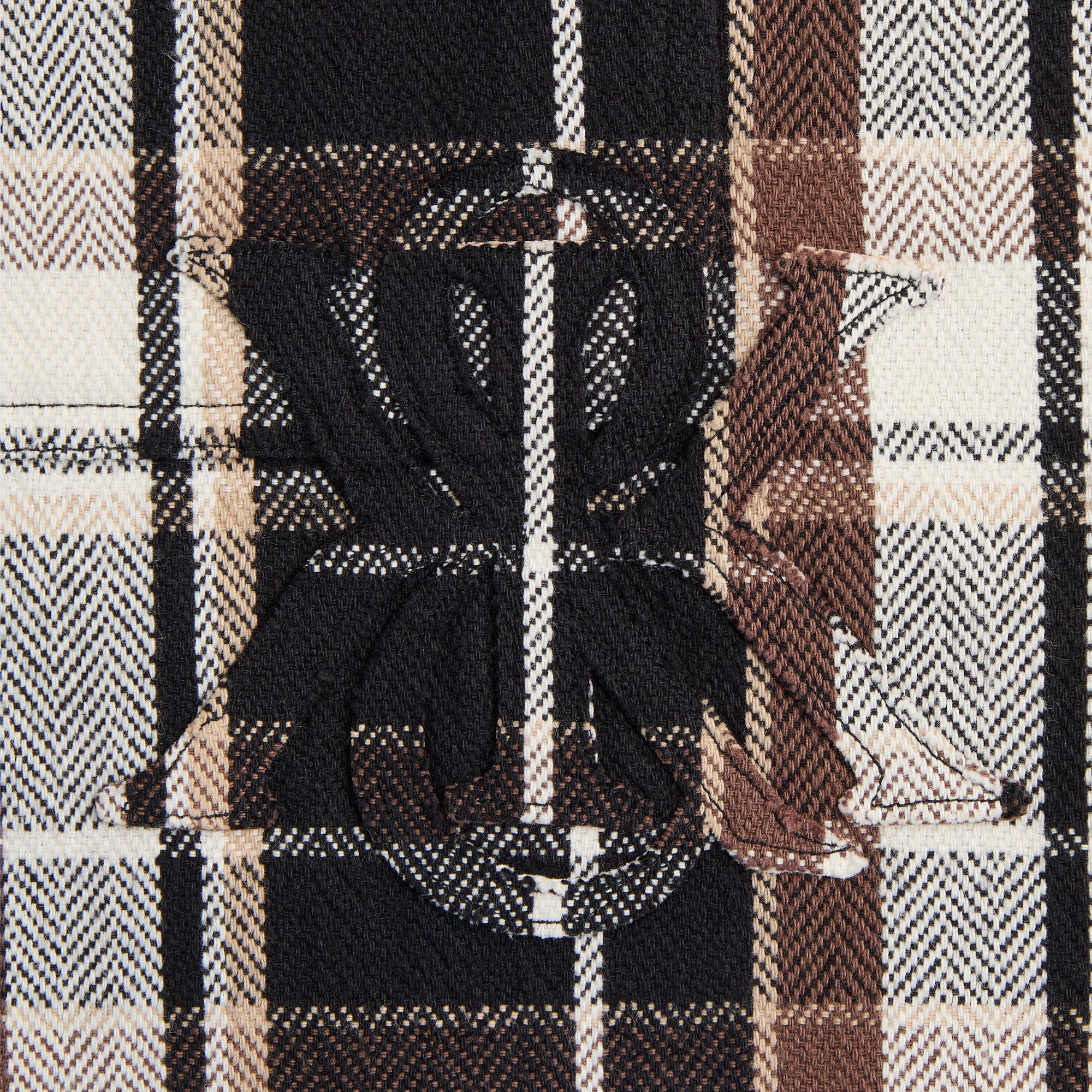 Kith Plaid Henson Buttondown Shirt - Black – Kith Japan