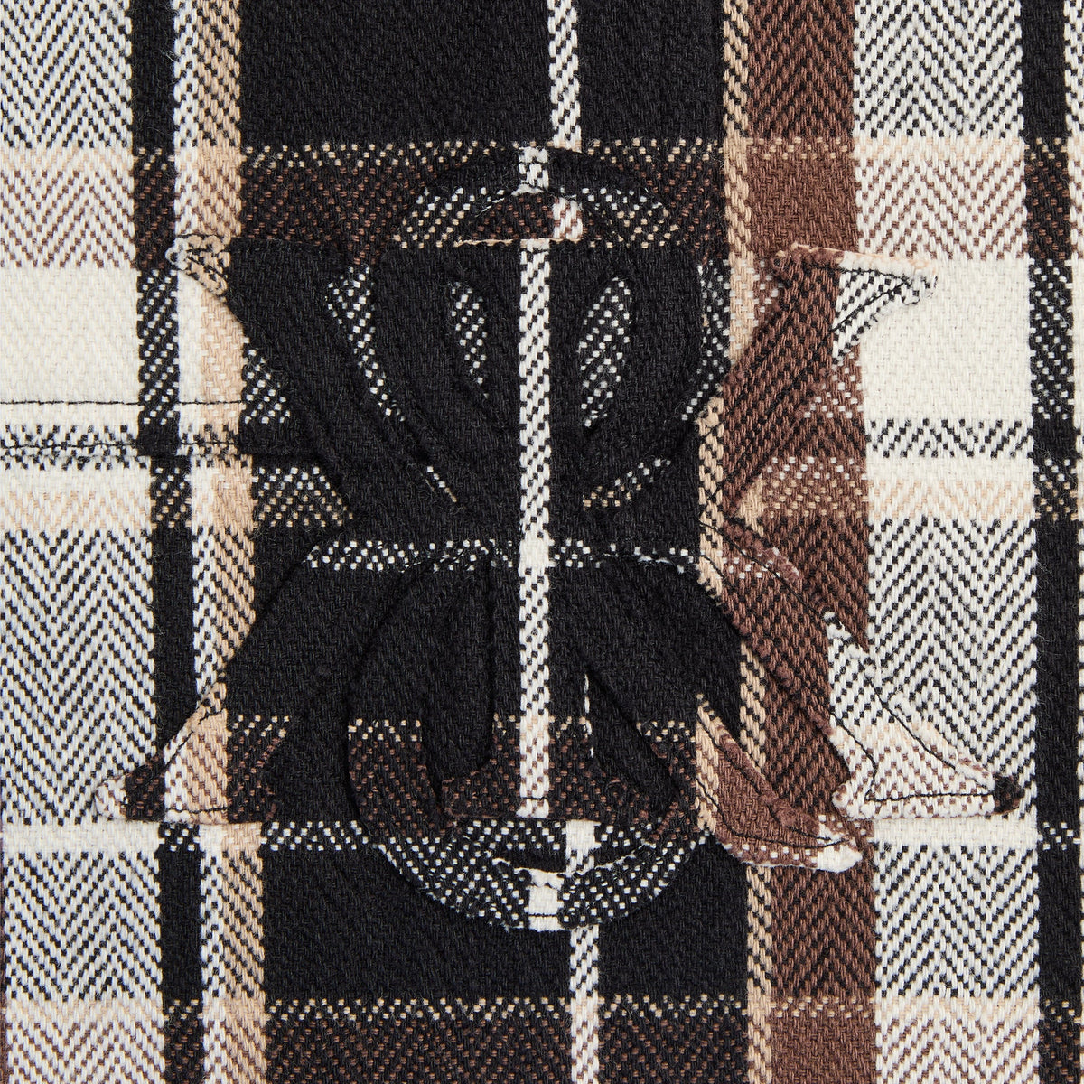 Kith Plaid Henson Buttondown Shirt - Black