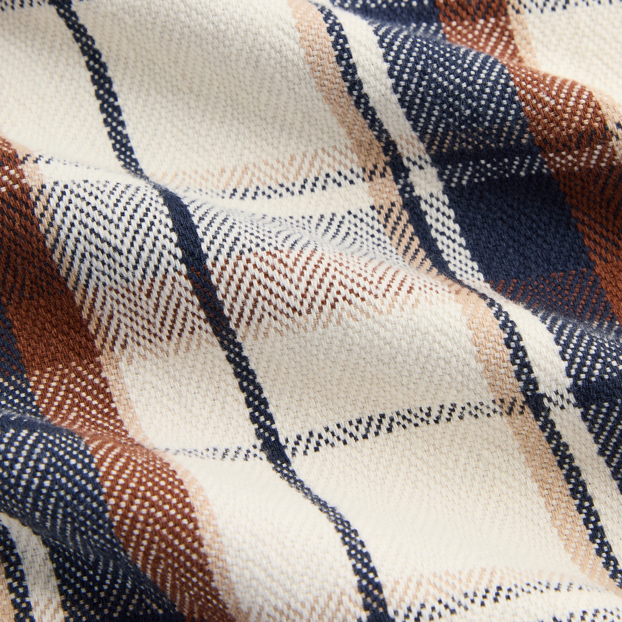 Kith Plaid Henson Buttondown Shirt - Waffle – Kith Japan