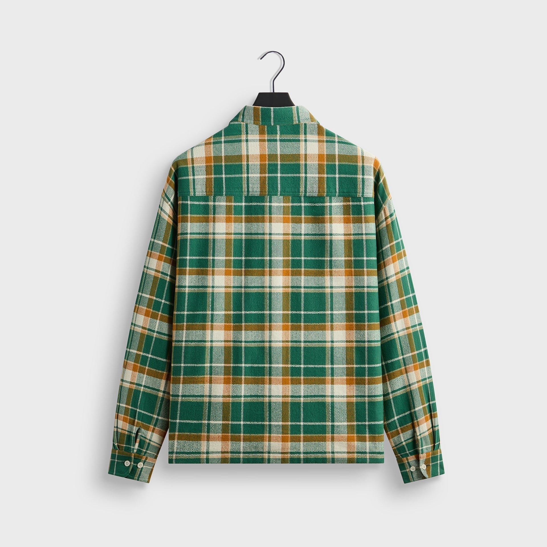 Kith Plaid Henson Buttondown Shirt - Alpine - PH