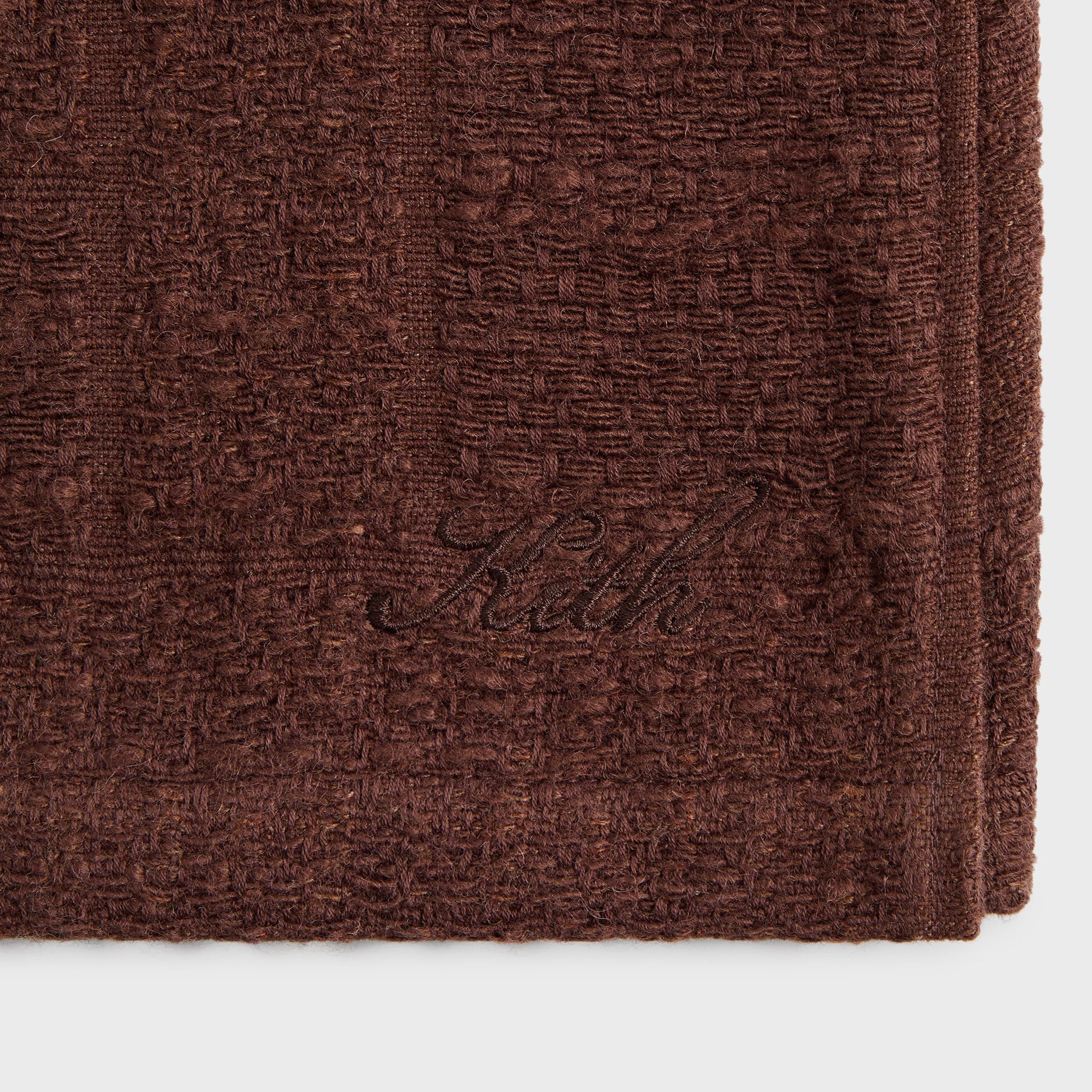 Kith Patchwork Tweed Johnson Shirt - Saddle - PH