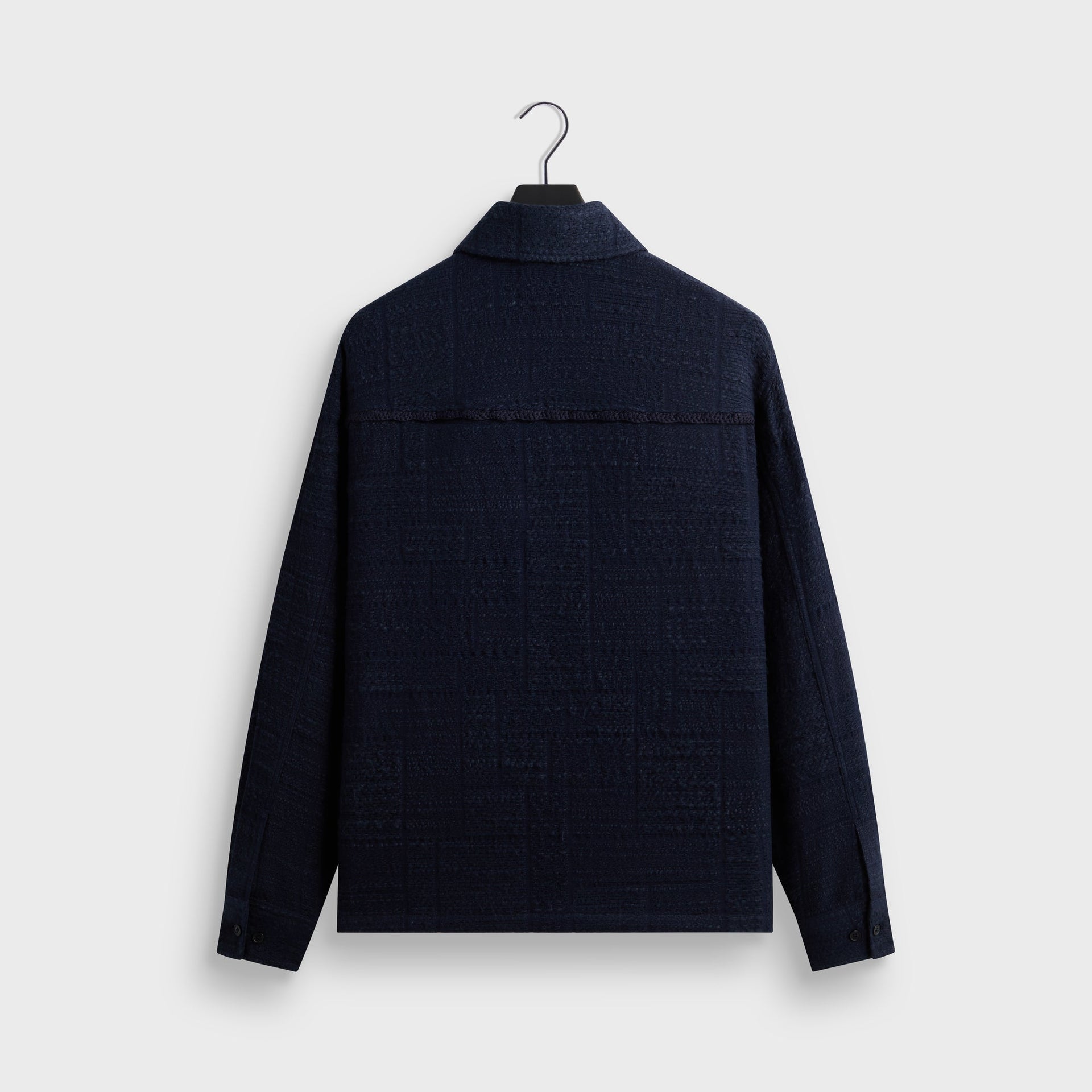 Kith Patchwork Tweed Johnson Shirt - Nocturnal