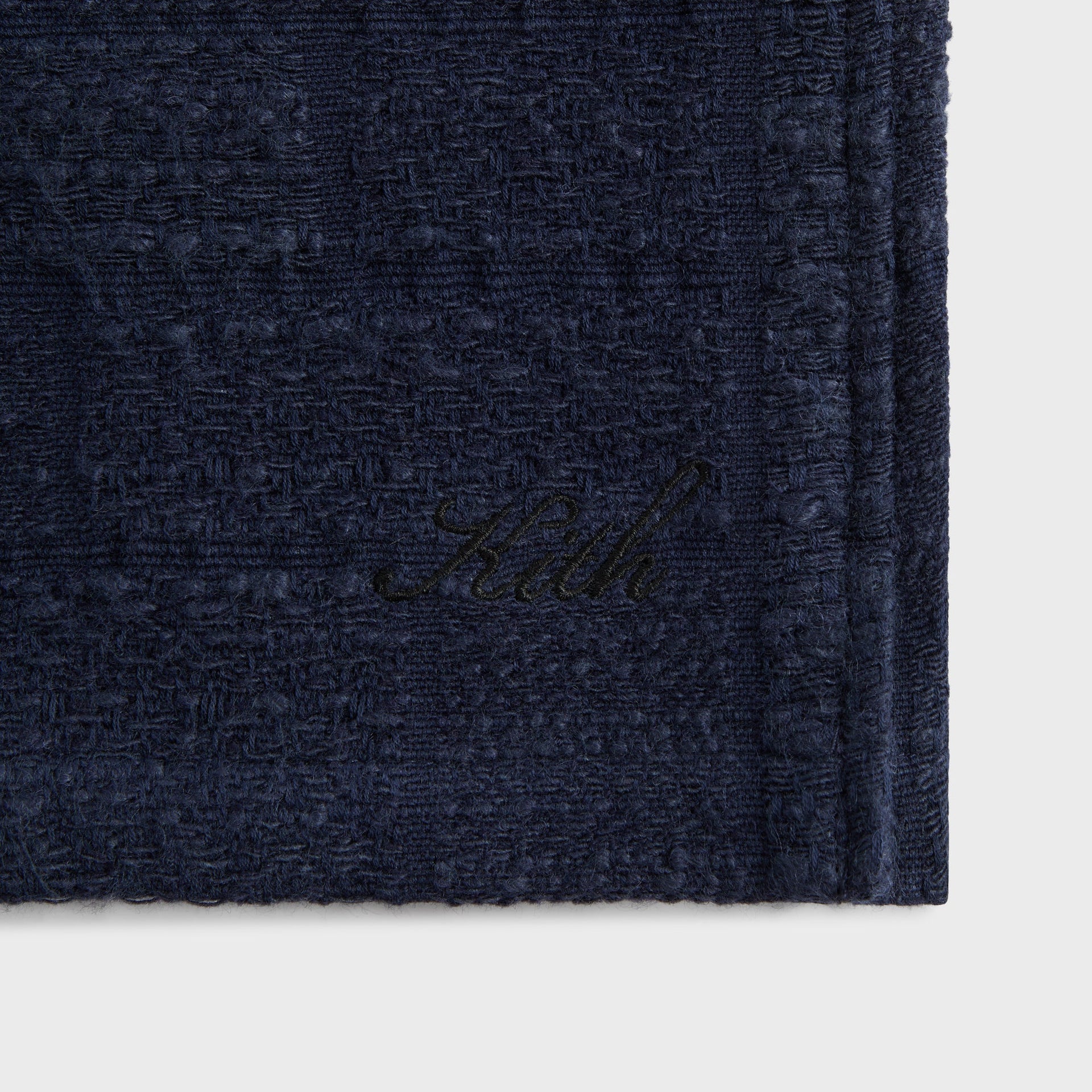 Kith Patchwork Tweed Johnson Shirt - Nocturnal