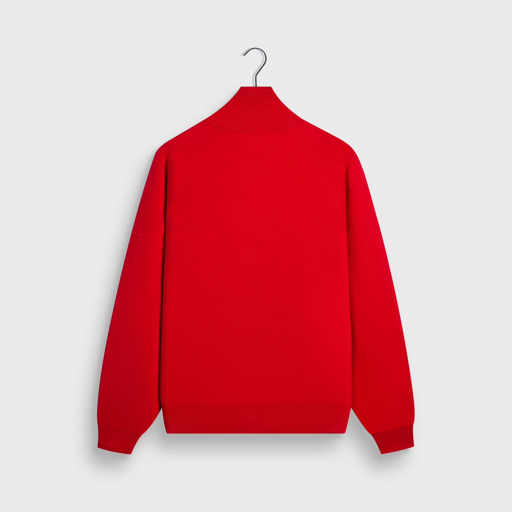 Kith Compact Cotton Knit Javier Quarter Zip Pullover - Fame – Kith