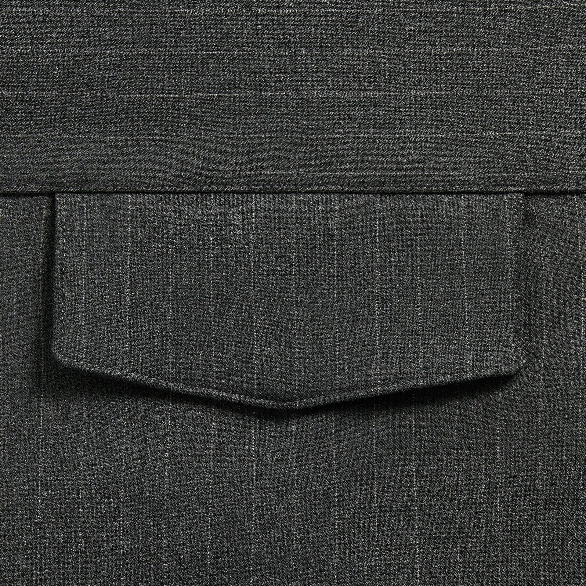 Kith Double Weave Montague Shirt - Dark Heather Grey - PH