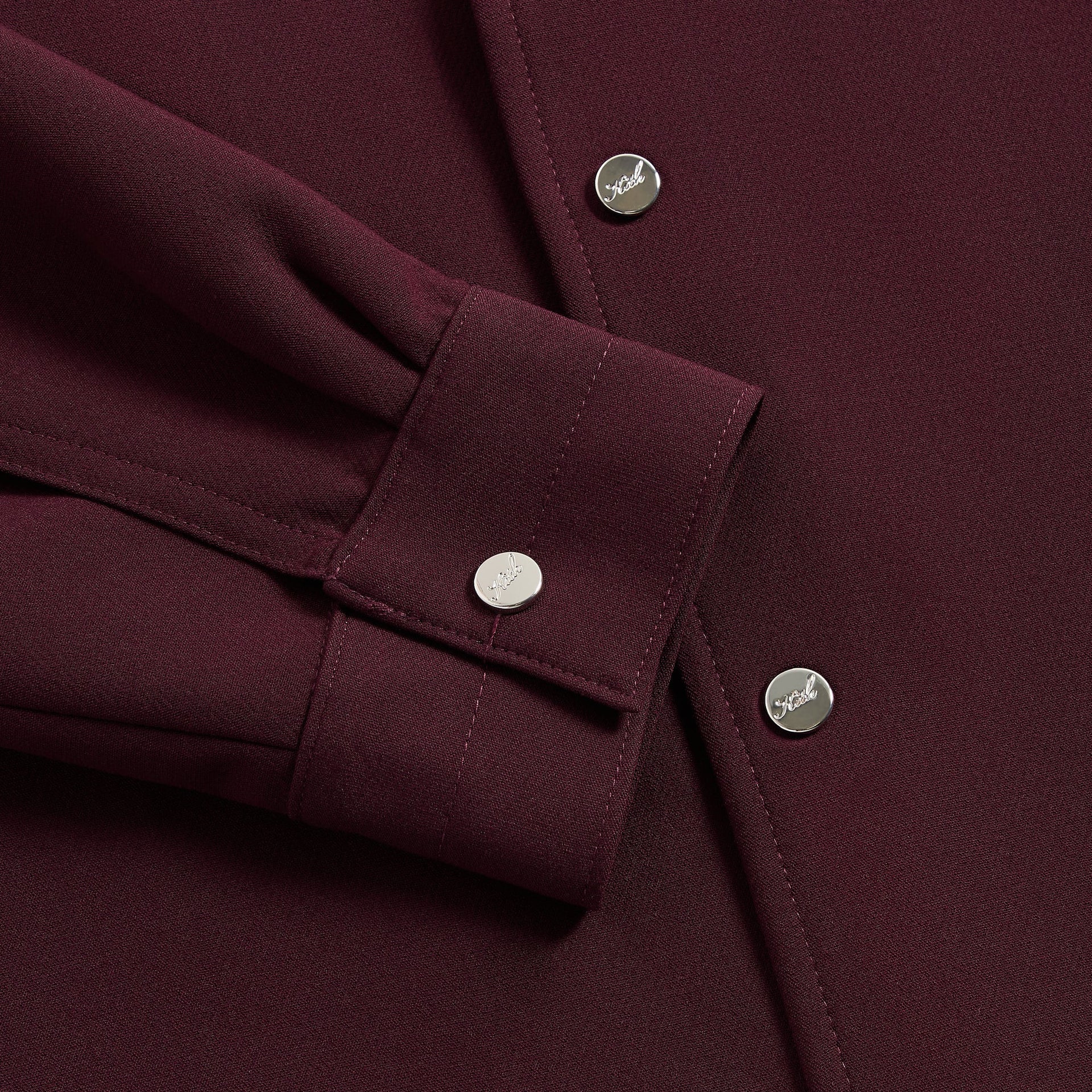Kith Double Weave Montague Shirt - Essence