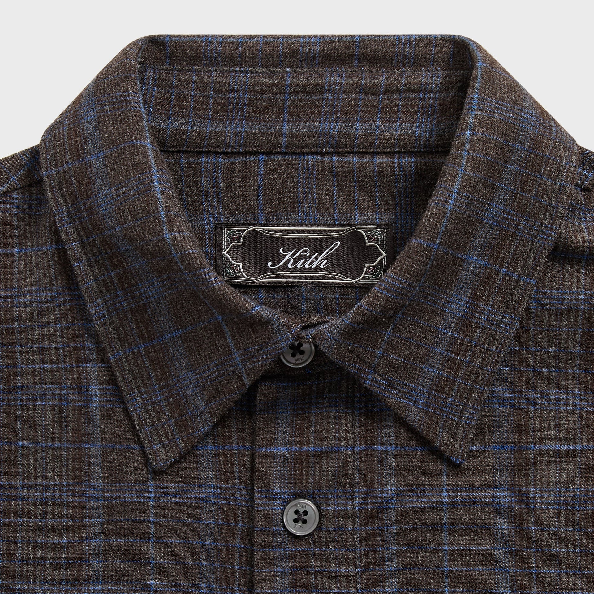 Kith Flannel Tomas Shirt - Nocturnal