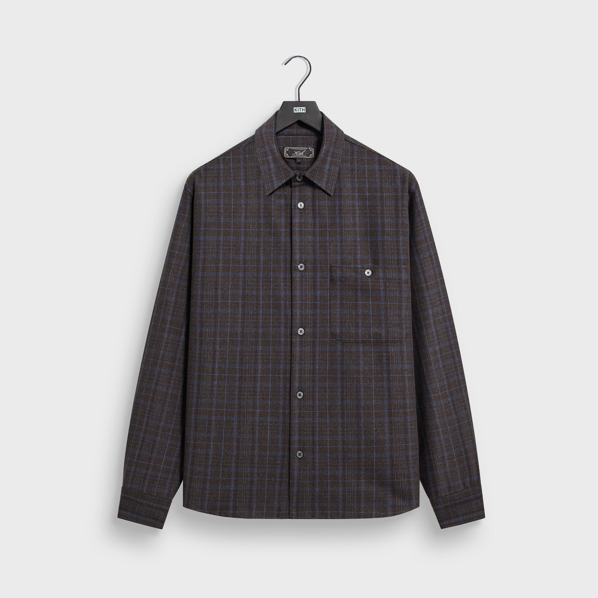 Kith Flannel Tomas Shirt - Nocturnal - PH