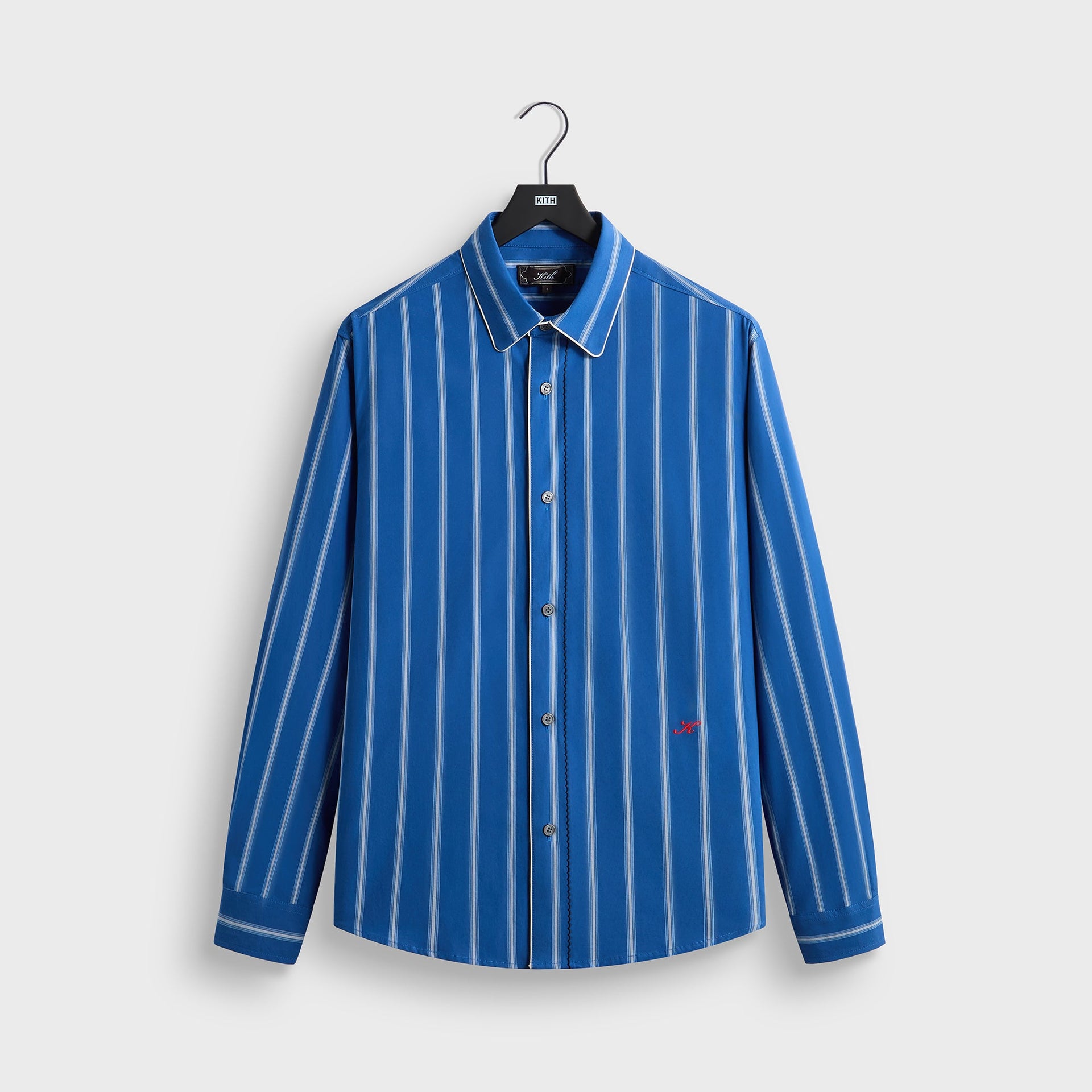 Kith Striped Poplin Georgie Shirt - Excellence