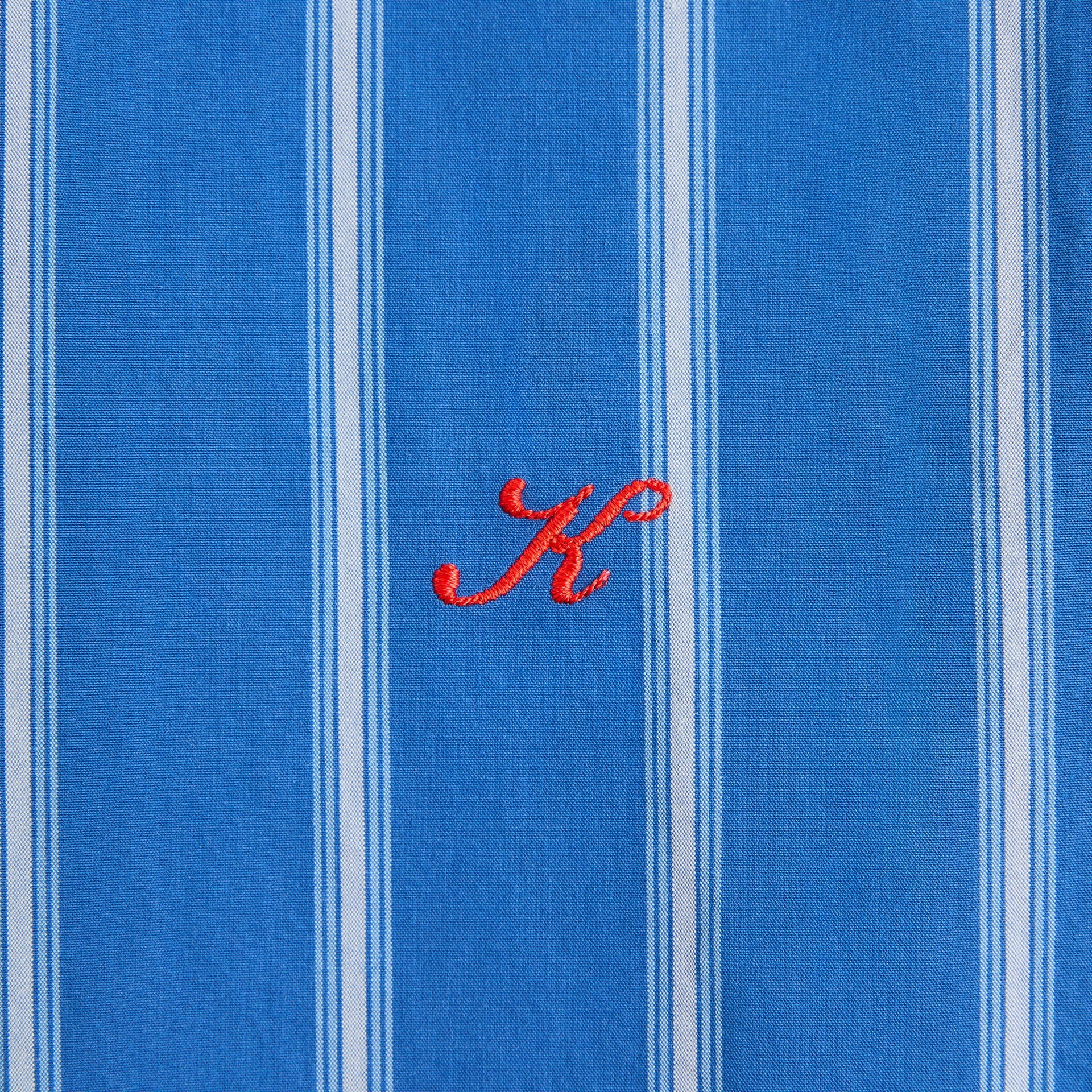 Kith Striped Poplin Georgie Shirt - Excellence