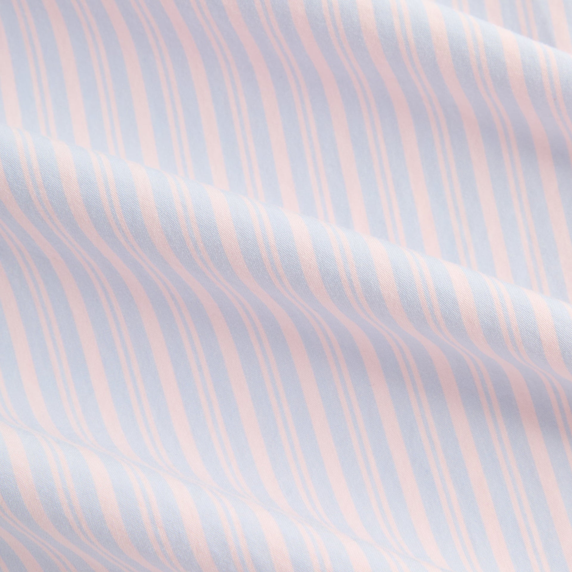Kith Striped Poplin Georgie Shirt - Hydrangea