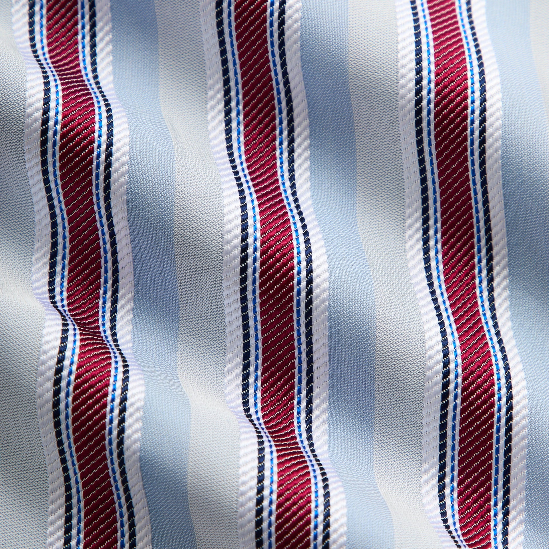 Kith Striped Jacquard Thompson Shirt - Tin