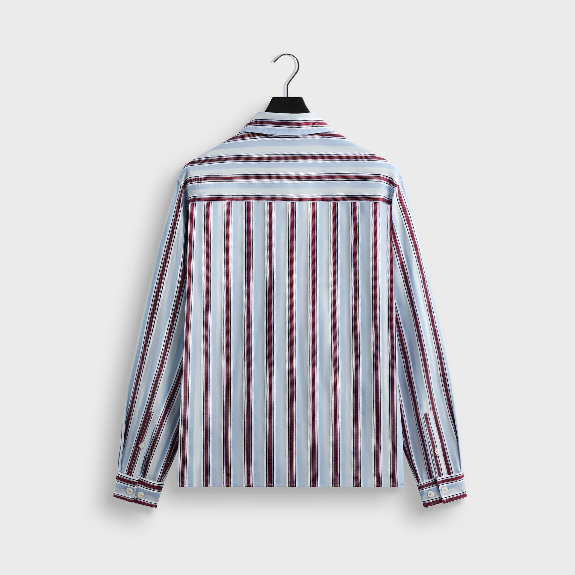 Kith Striped Jacquard Thompson Shirt - Tin