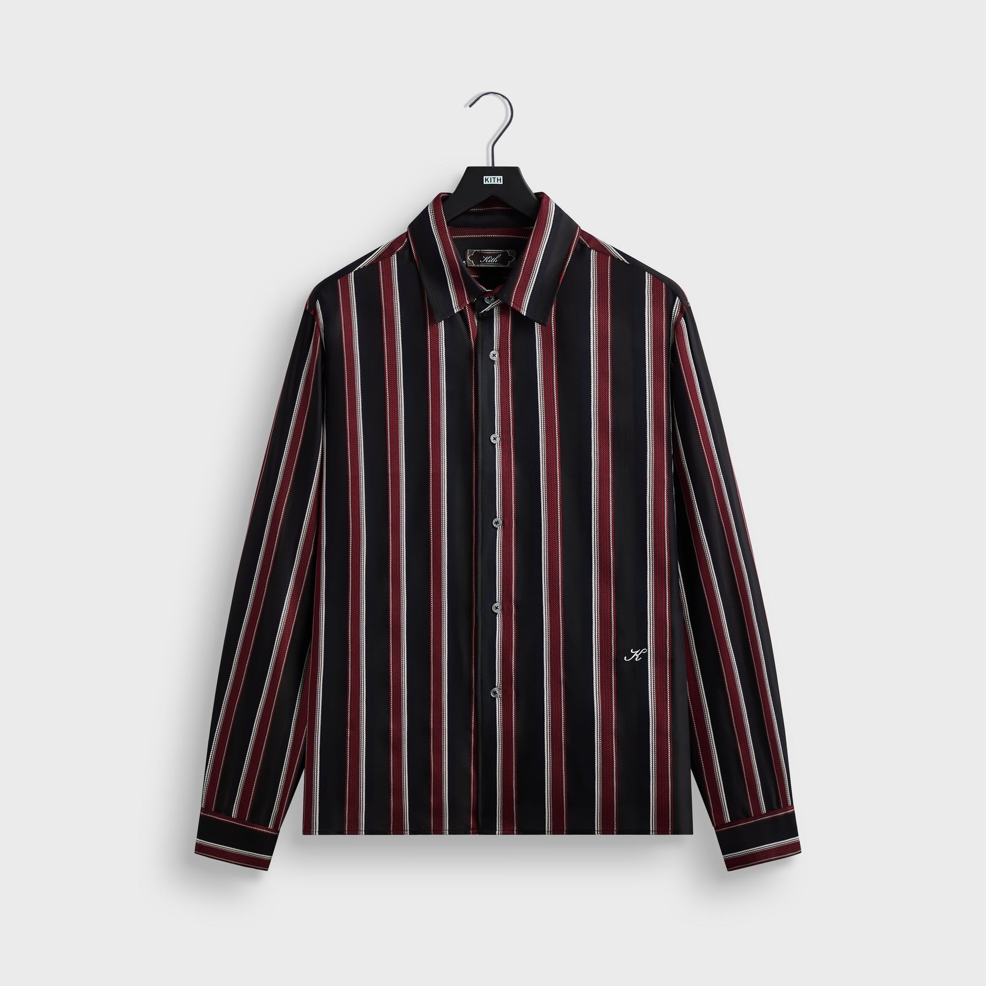 Kith Striped Jacquard Thompson Shirt - Nocturnal