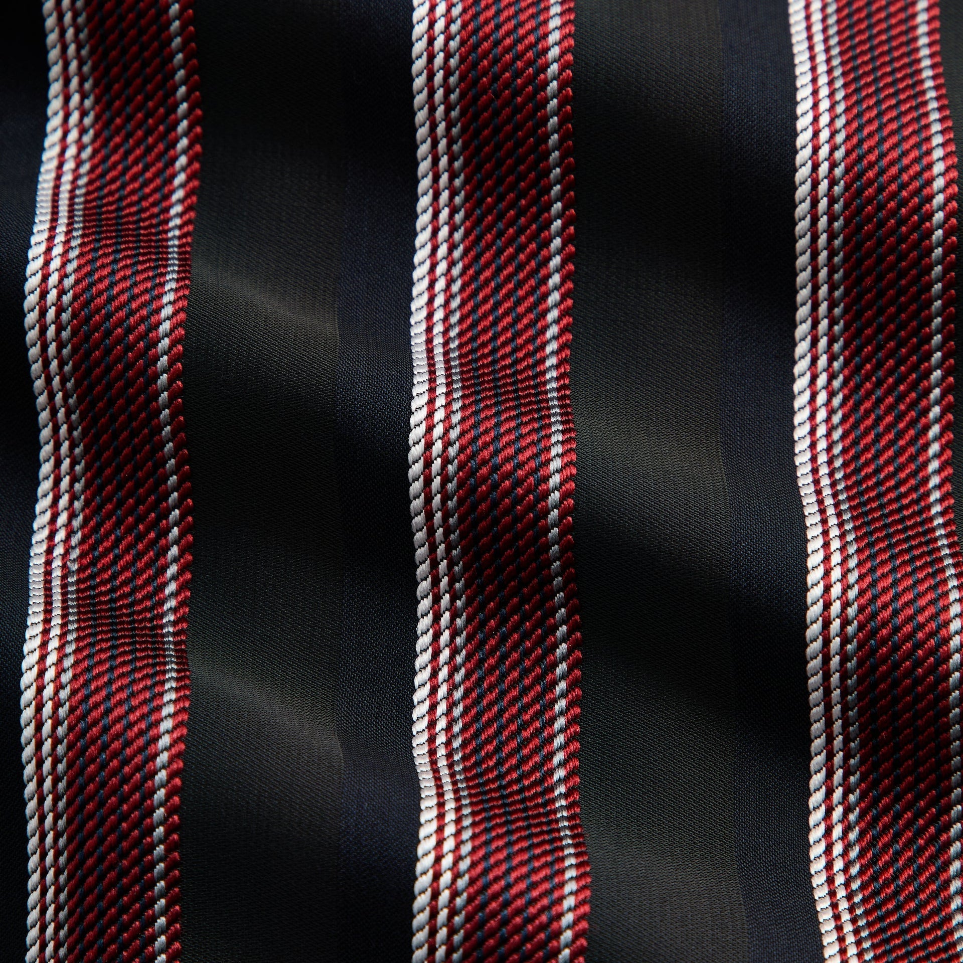 Kith Striped Jacquard Thompson Shirt - Nocturnal - PH