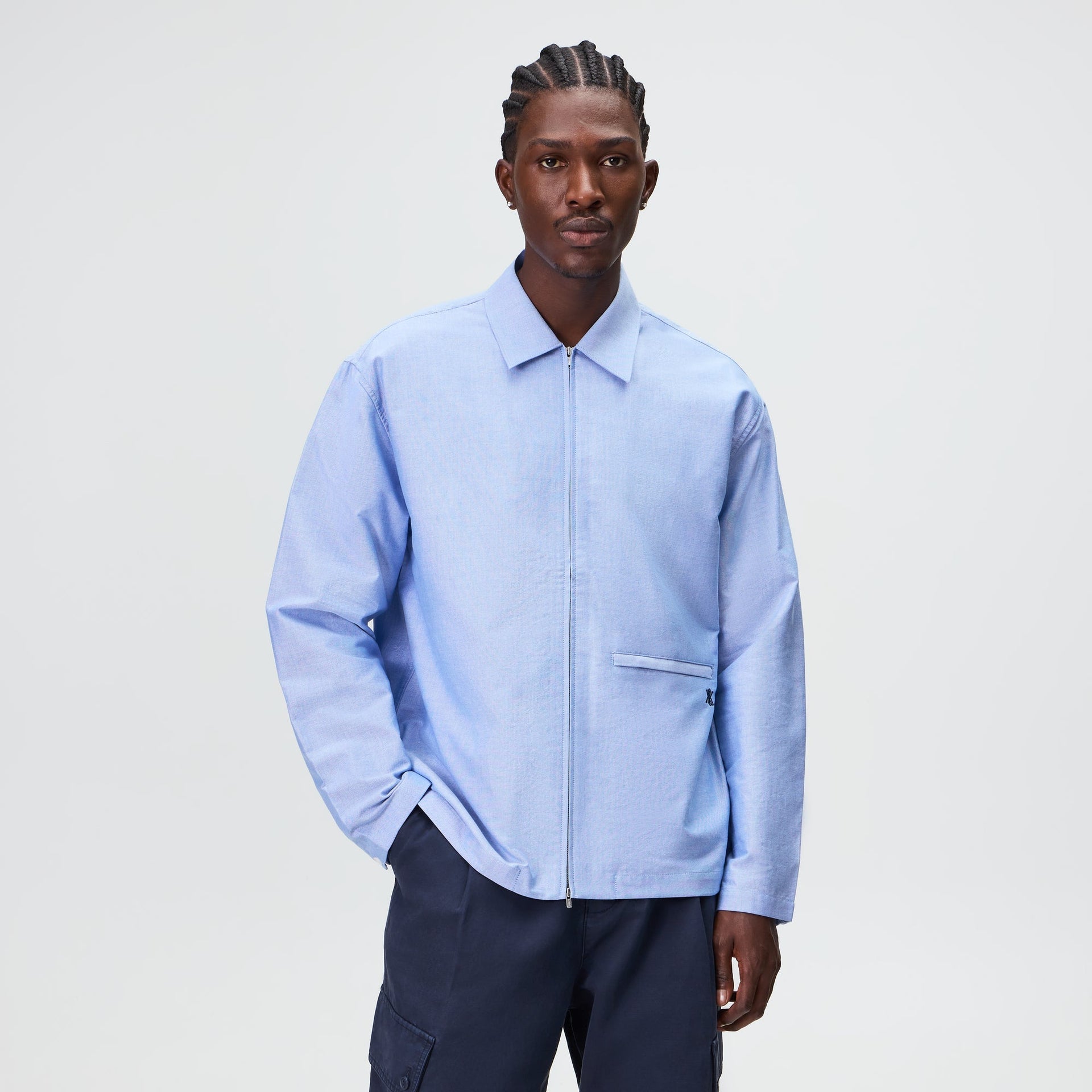Kith Oxford Long Sleeve Davenport Shirt - Prestige - PH