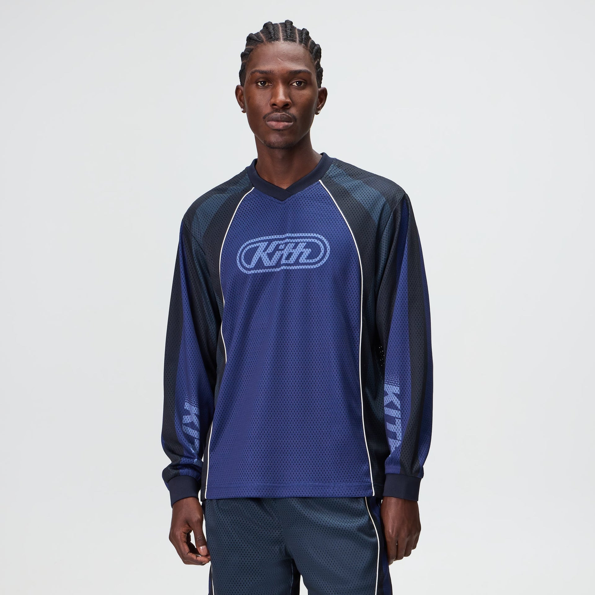 Kith Mesh Donovan Jersey - Trench - PH