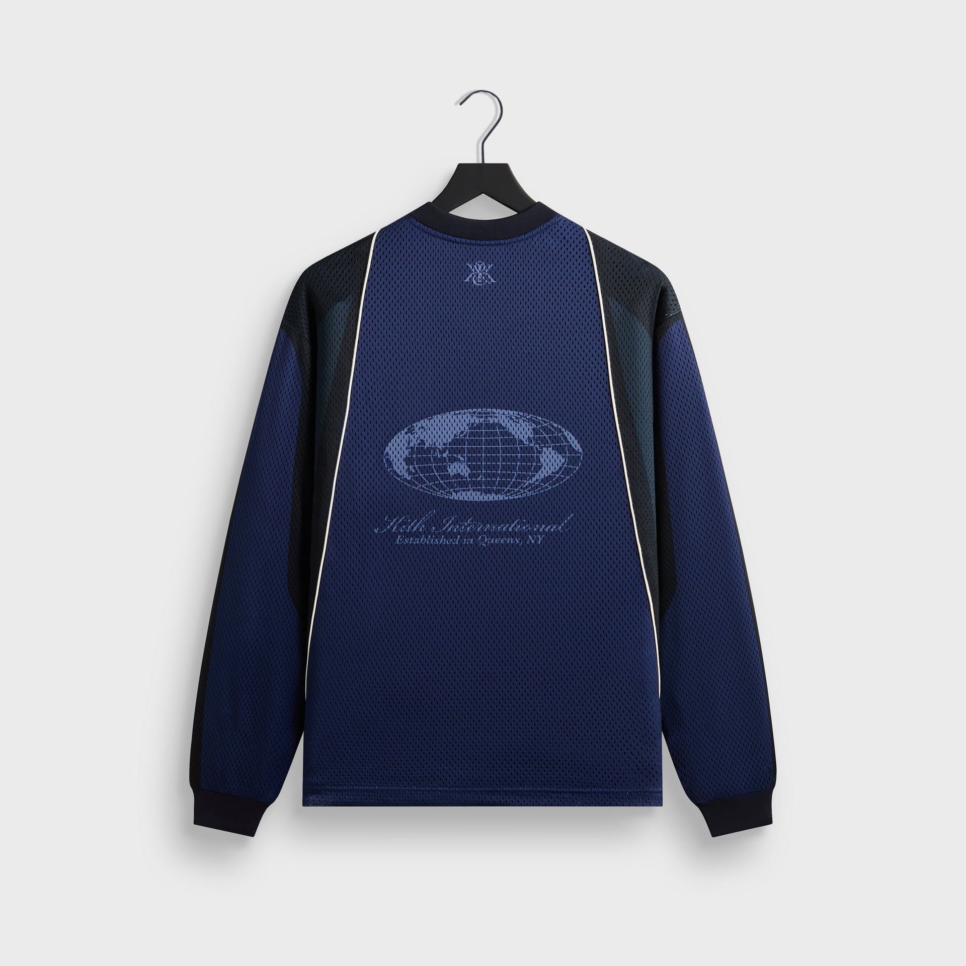 Kith Mesh Donovan Jersey - Trench