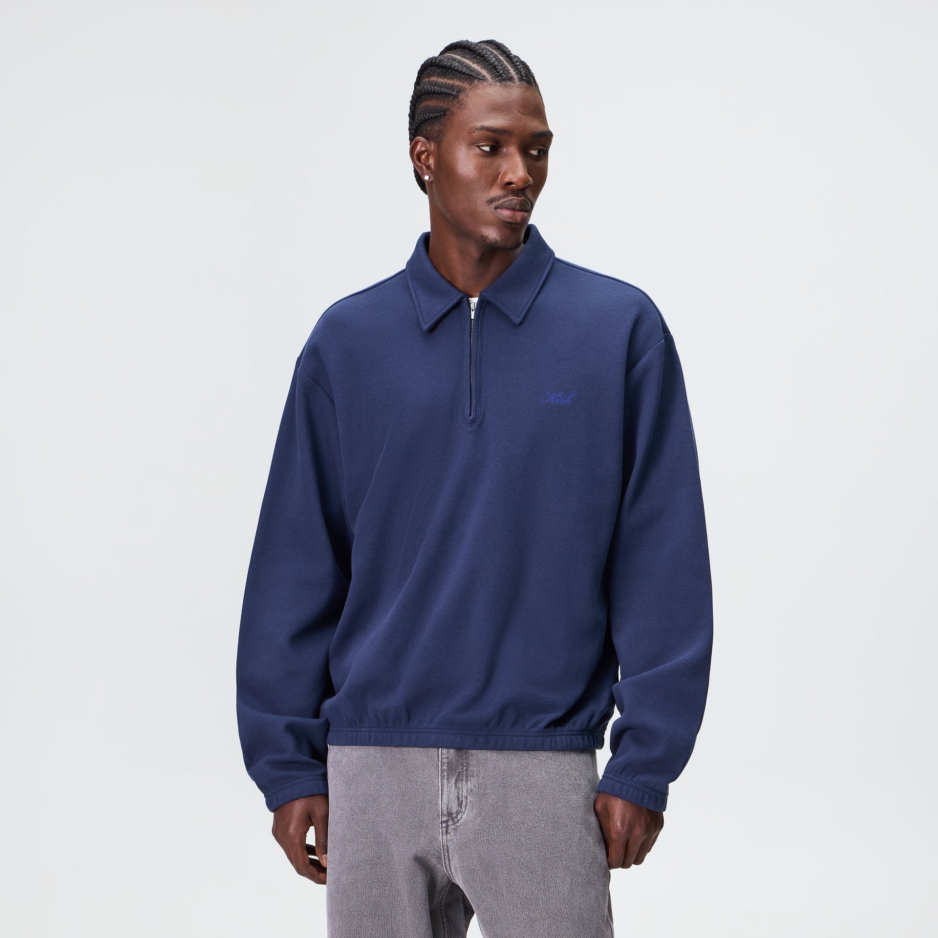 Kith Pique Jace Polo - Nocturnal - PH