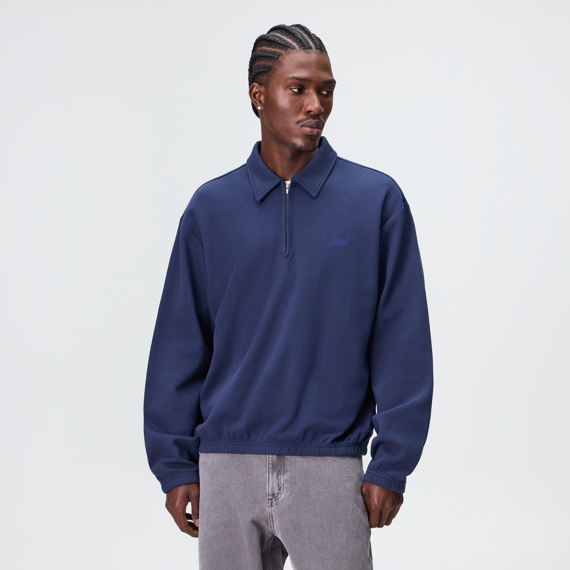 Kith Pique Jace Polo - Nocturnal