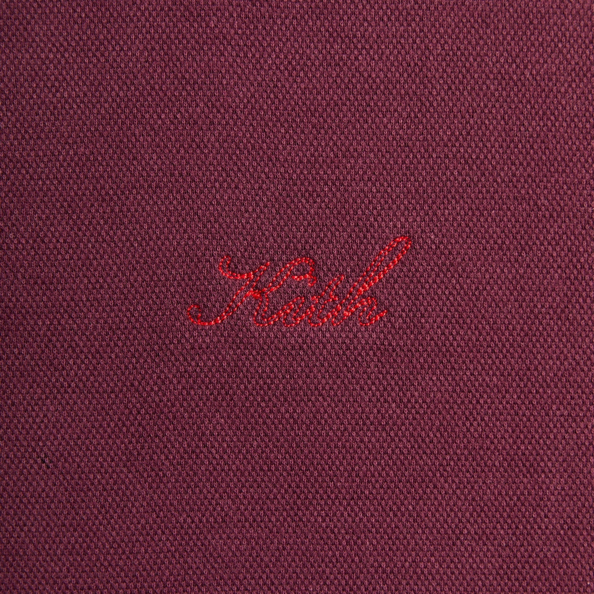 Kith Pique Jace Polo - Essence - PH