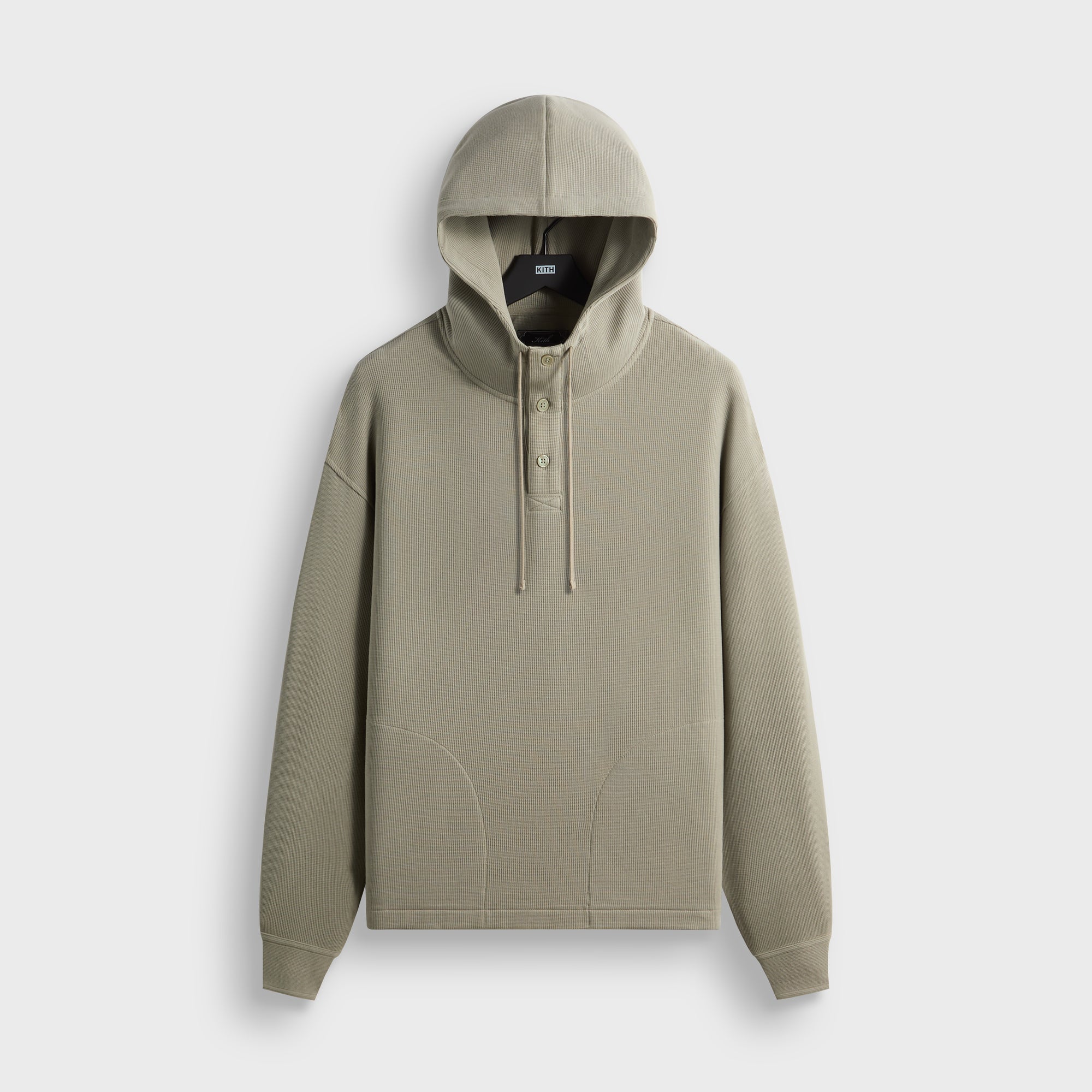 KITHマウンテンパーカー Kith Micro Waffle Henson Hoodie - Folly – Kith Japan