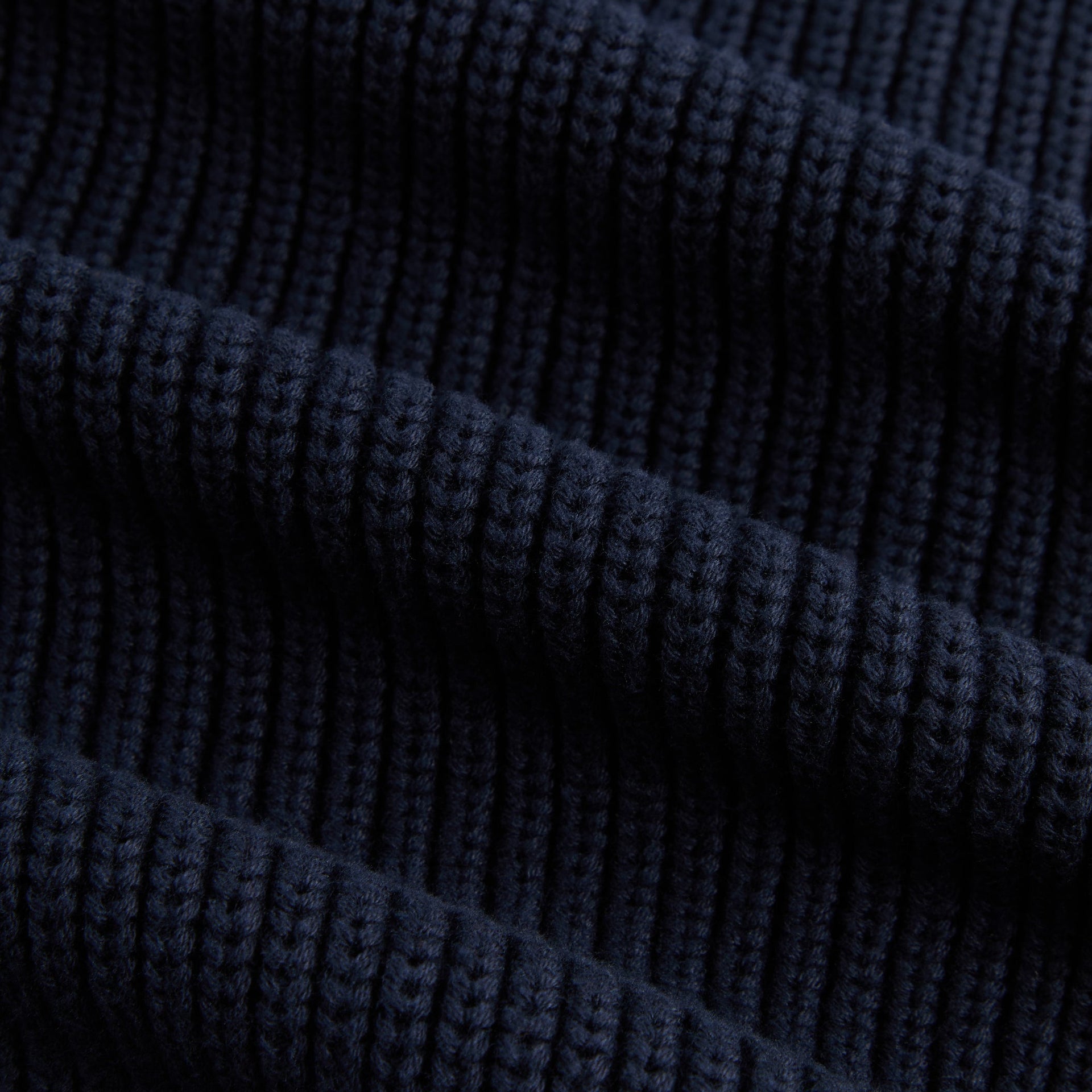 Kith Eric Zip Up Sweatshirt - Nocturnal
