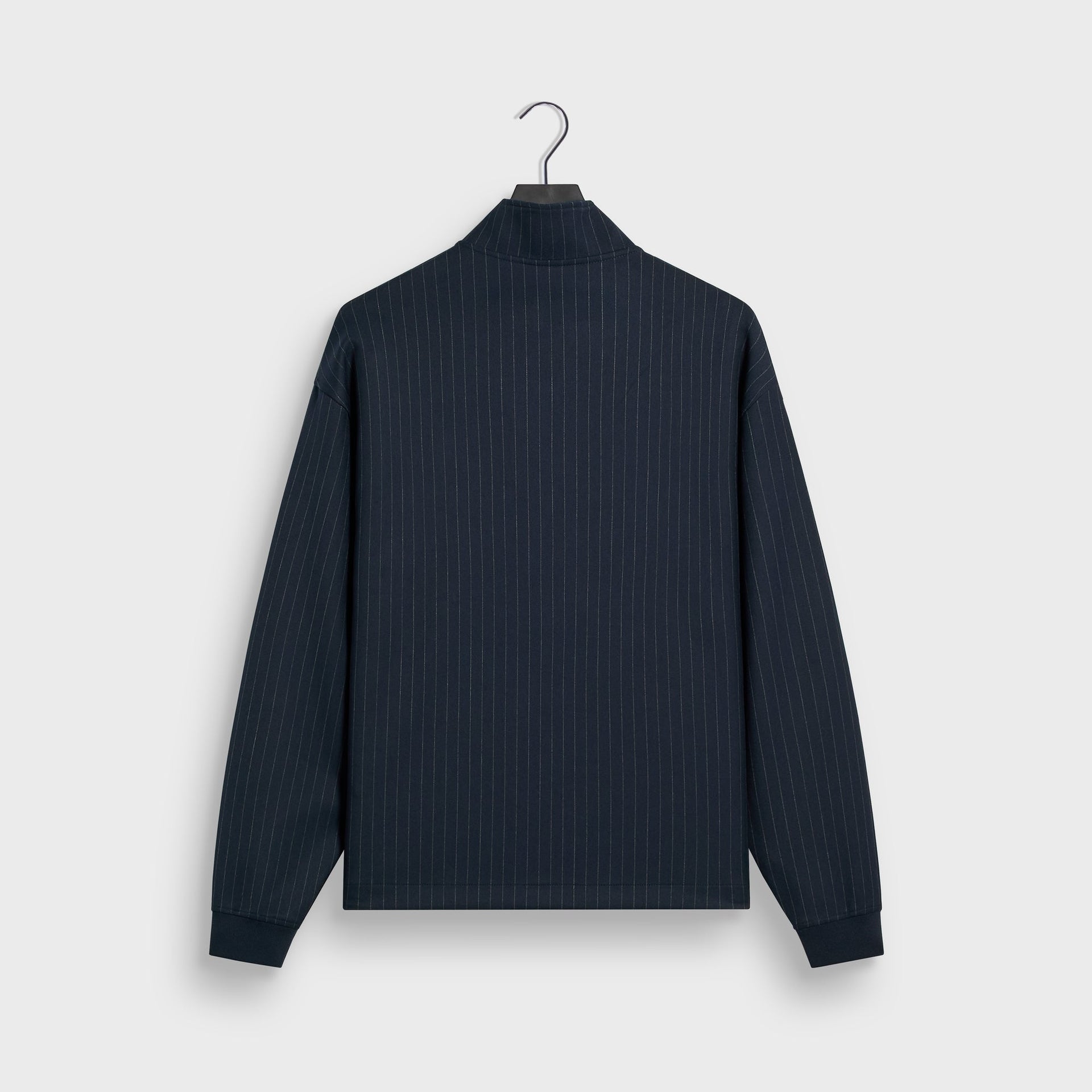 Kith Double Weave Nelson Quarter Zip - Nocturnal
