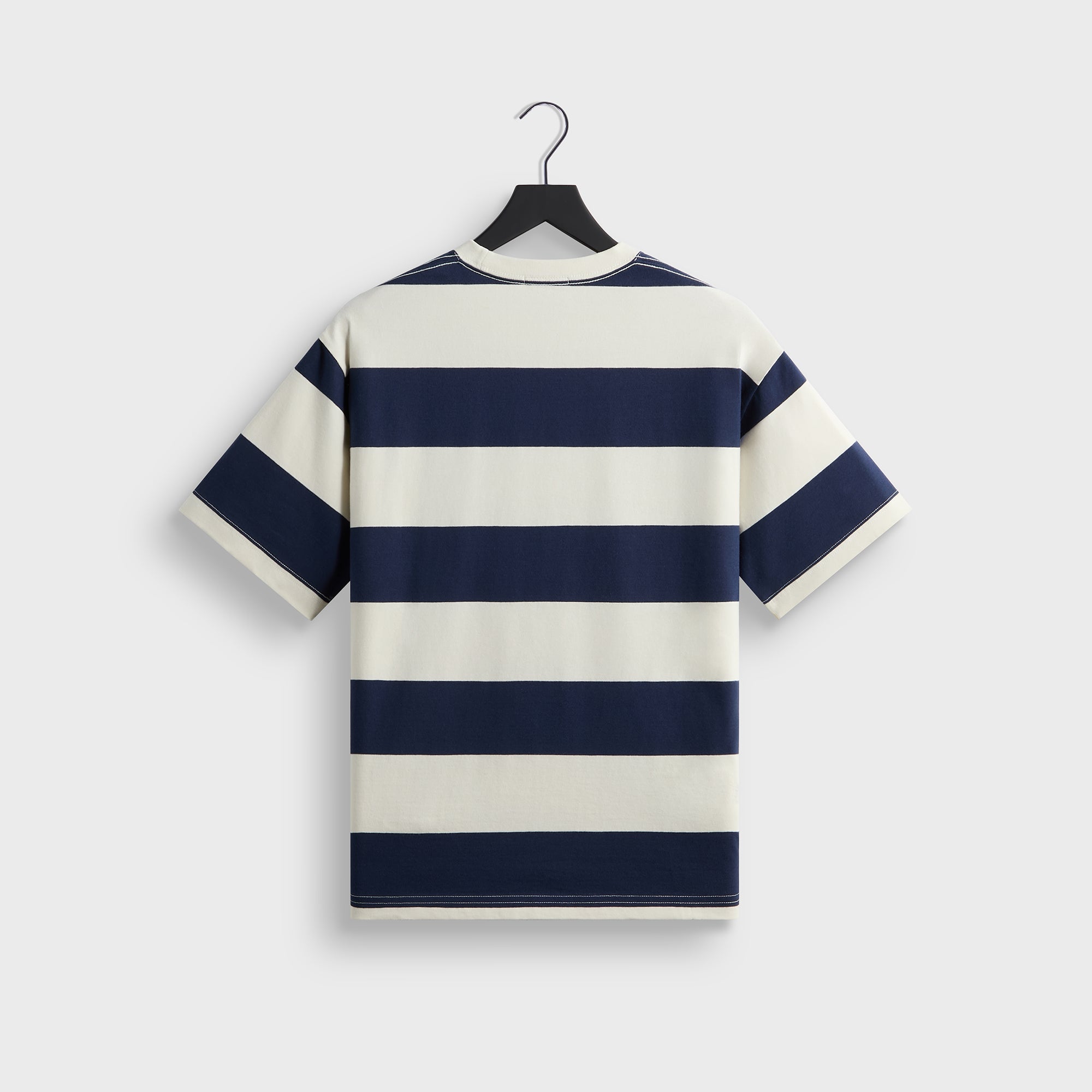 Kith Stripe Alex II Boxy Tee - Sandrift – Kith Japan