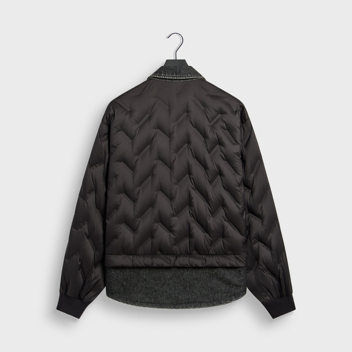 Kith Quilted Denim Gertie Shirt - Black