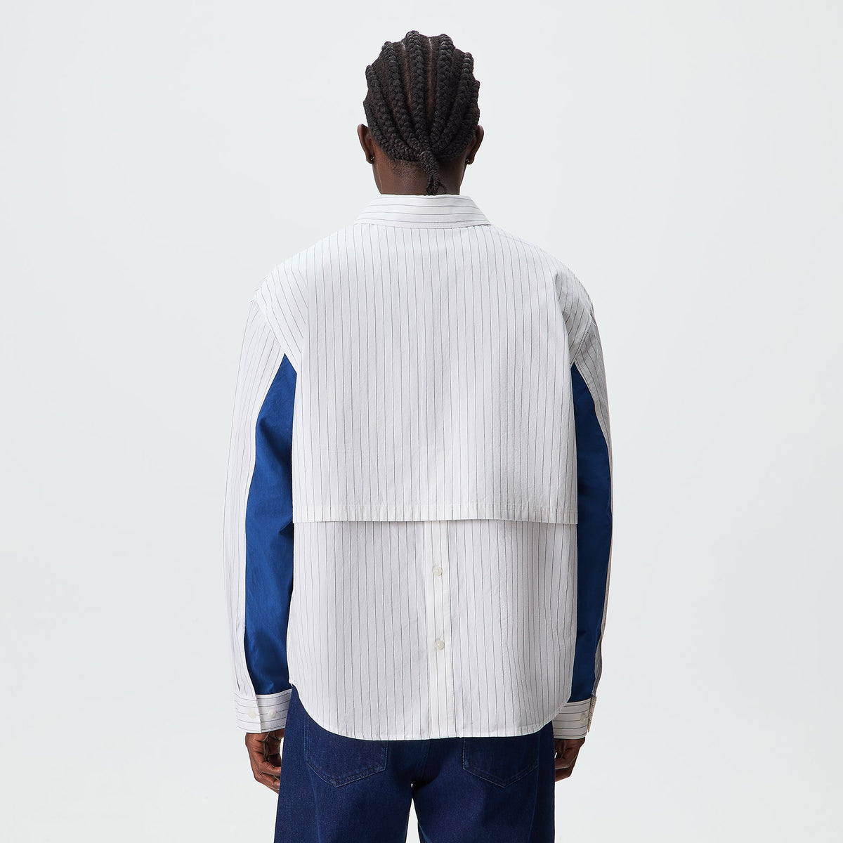 Kith Pinstripe Cotton Tamlin Buttondown Shirt - White
