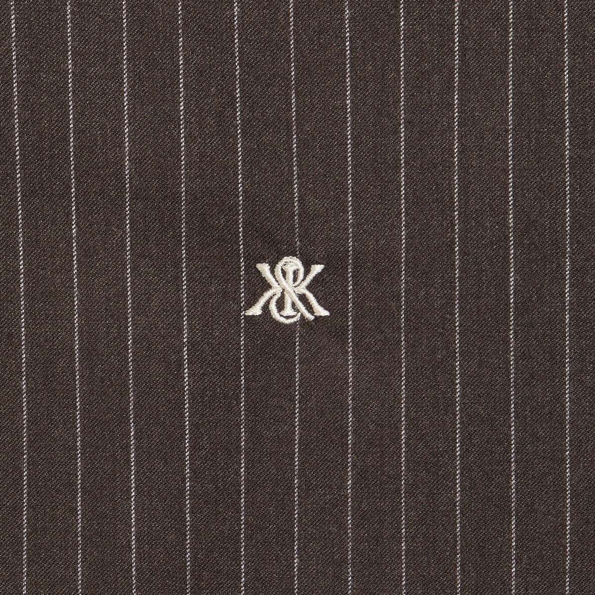 Kith Pinstripe Flannel Tamlin Buttondown Shirt - Clever