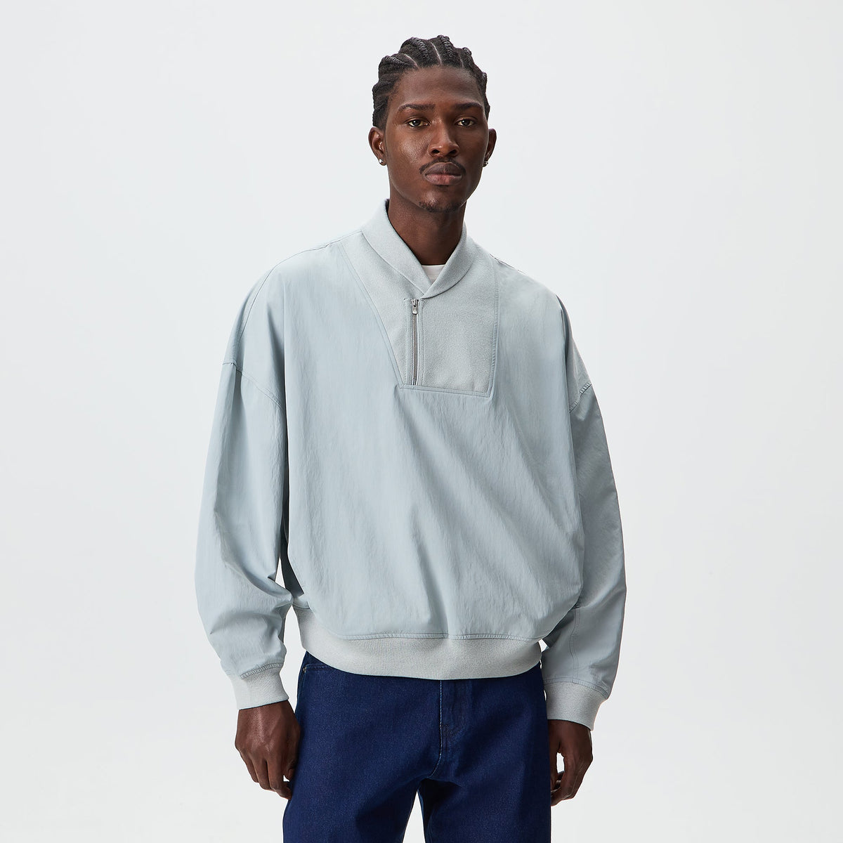 Kith Nylon Vernon Pullover - Atrium