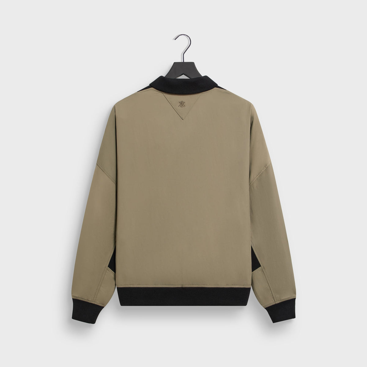 Kith Nylon Vernon Pullover - Icy Olive