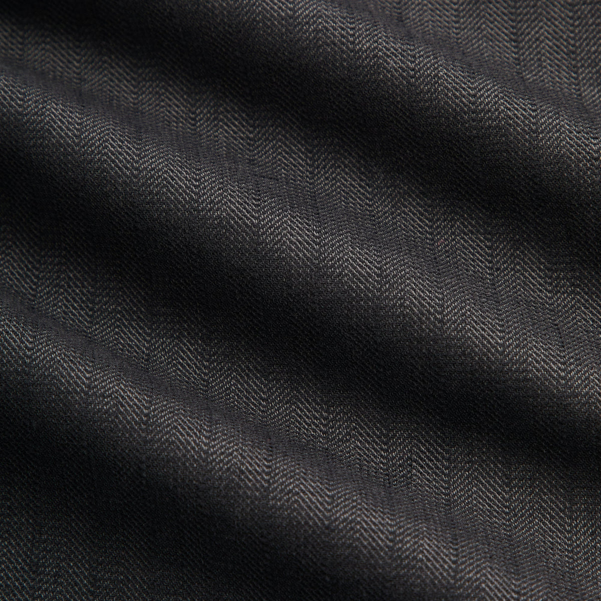 Kith Herringbone Dobby Henson Buttondown - Carbon
