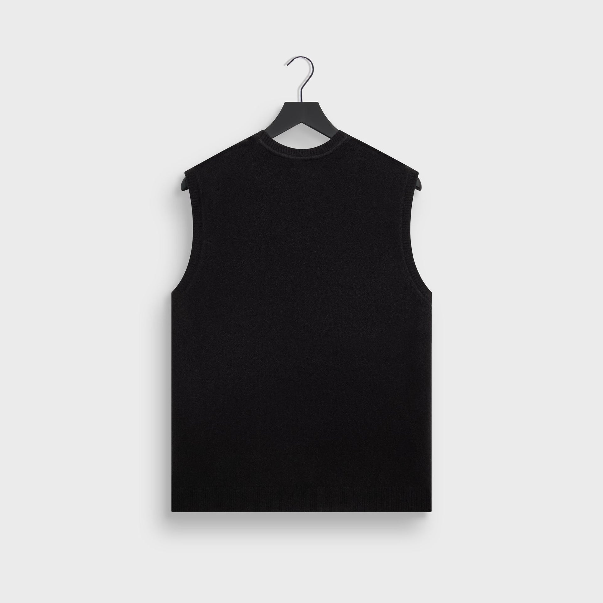 Kith Boucle Heath Crewneck Sweater Vest - Black - PH