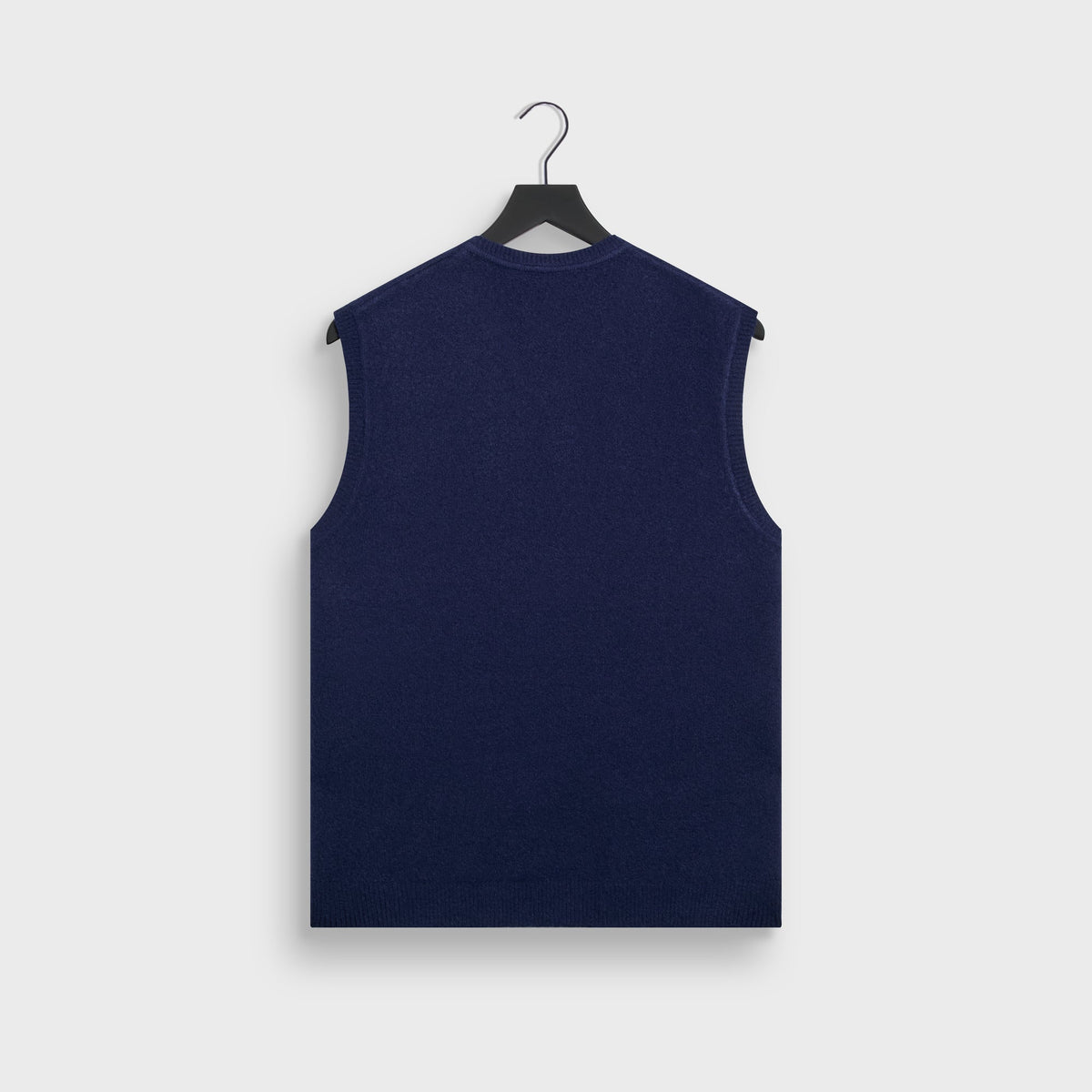 Kith Boucle Heath V-Neck Sweater Vest - Nocturnal