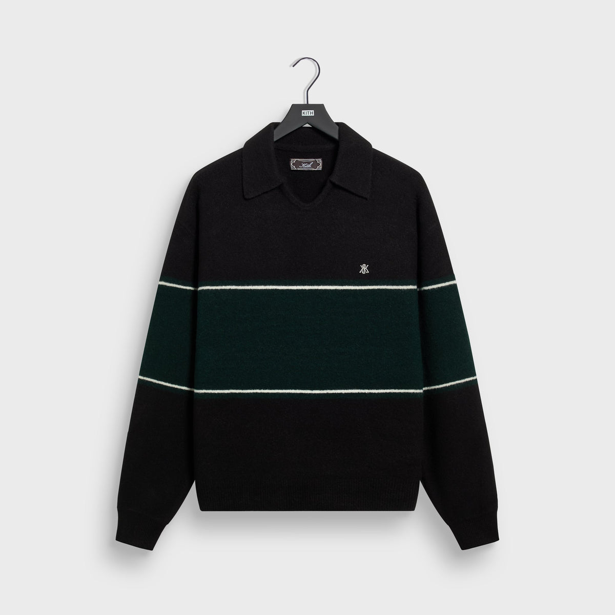 Kith Boucle Ulysses Sweater - Black