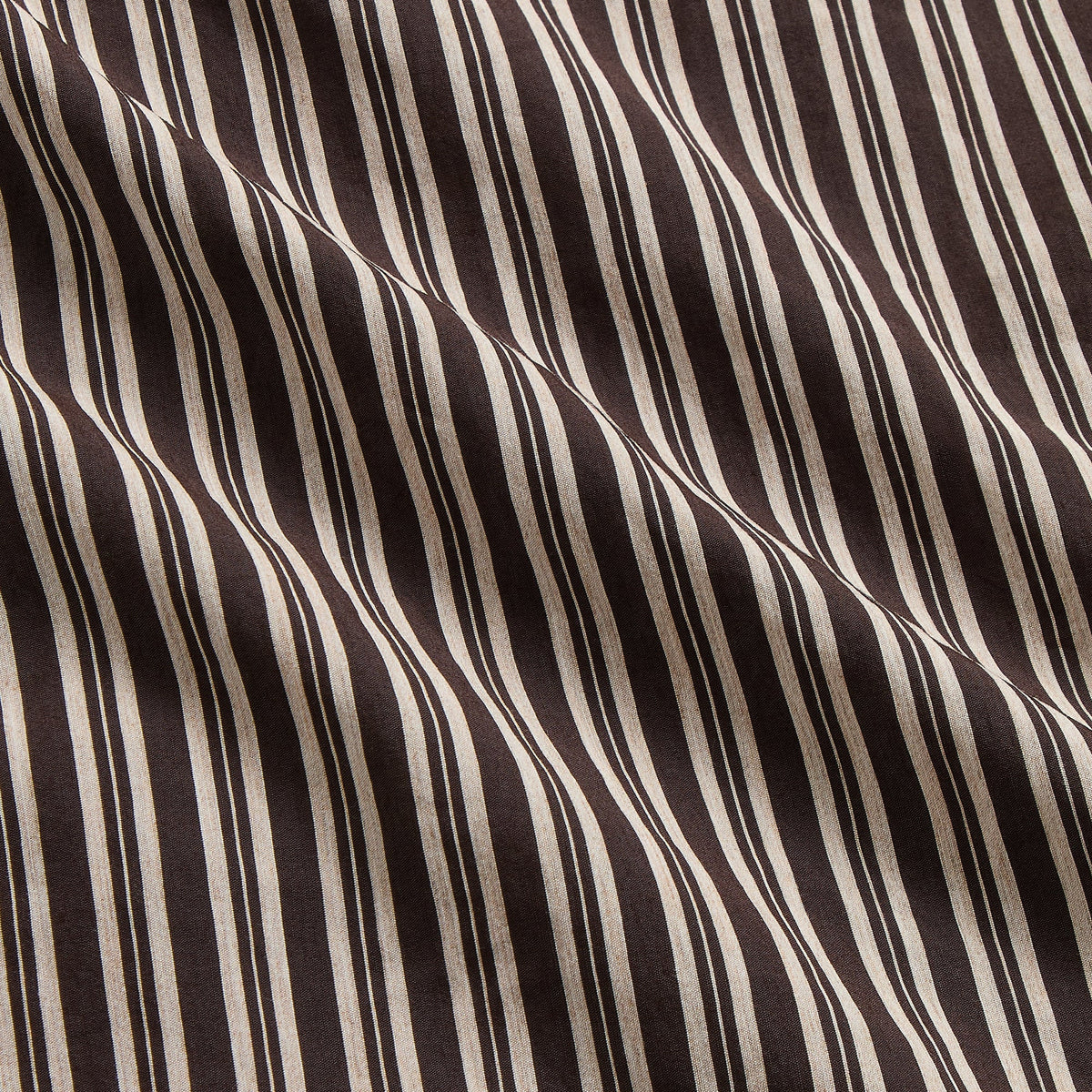 Kith Layered Stripe Georgie Shirt - Gobi