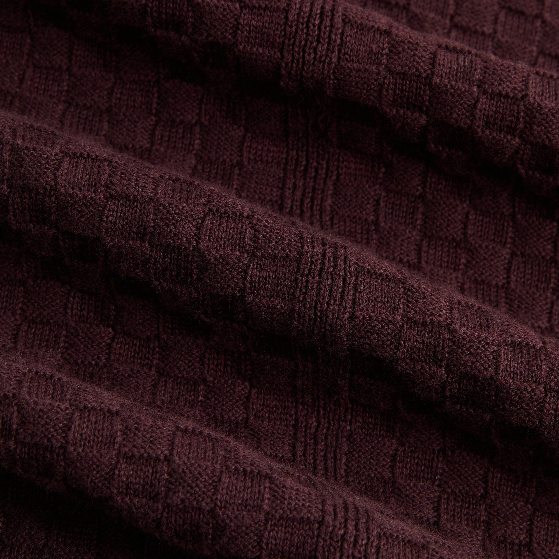 Kith Long Sleeve Tilden Pullover - Incognito