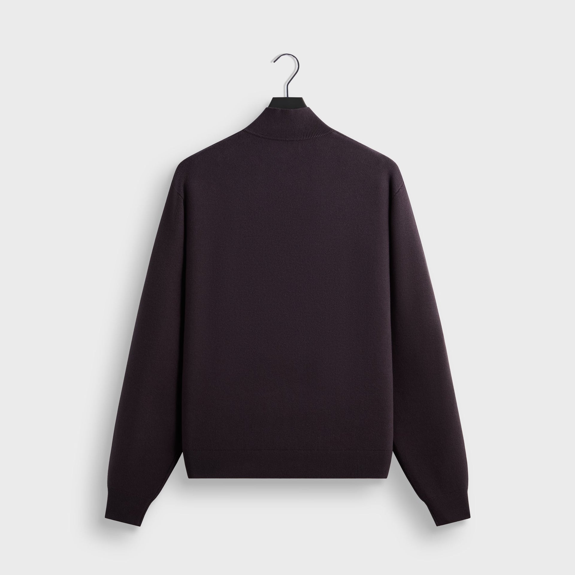 Kith Harmon Quarter Zip Mock Neck - Carbon